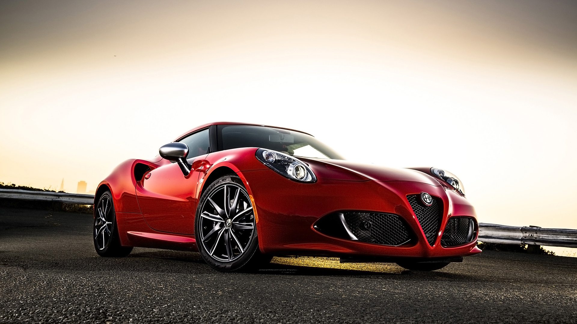 Download mobile wallpaper Alfa Romeo, Car, Alfa Romeo 4C, Vehicles, Coupé for free.