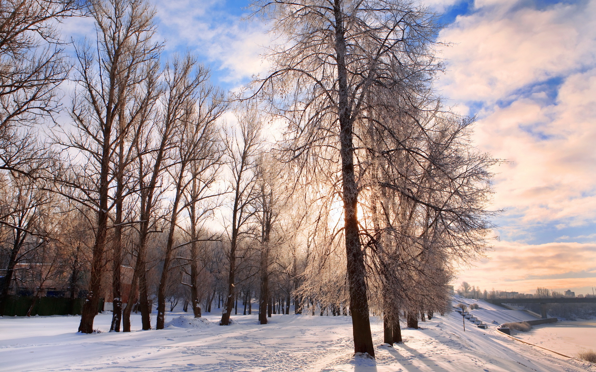 Téléchargez des papiers peints mobile Hiver, Terre/nature gratuitement.