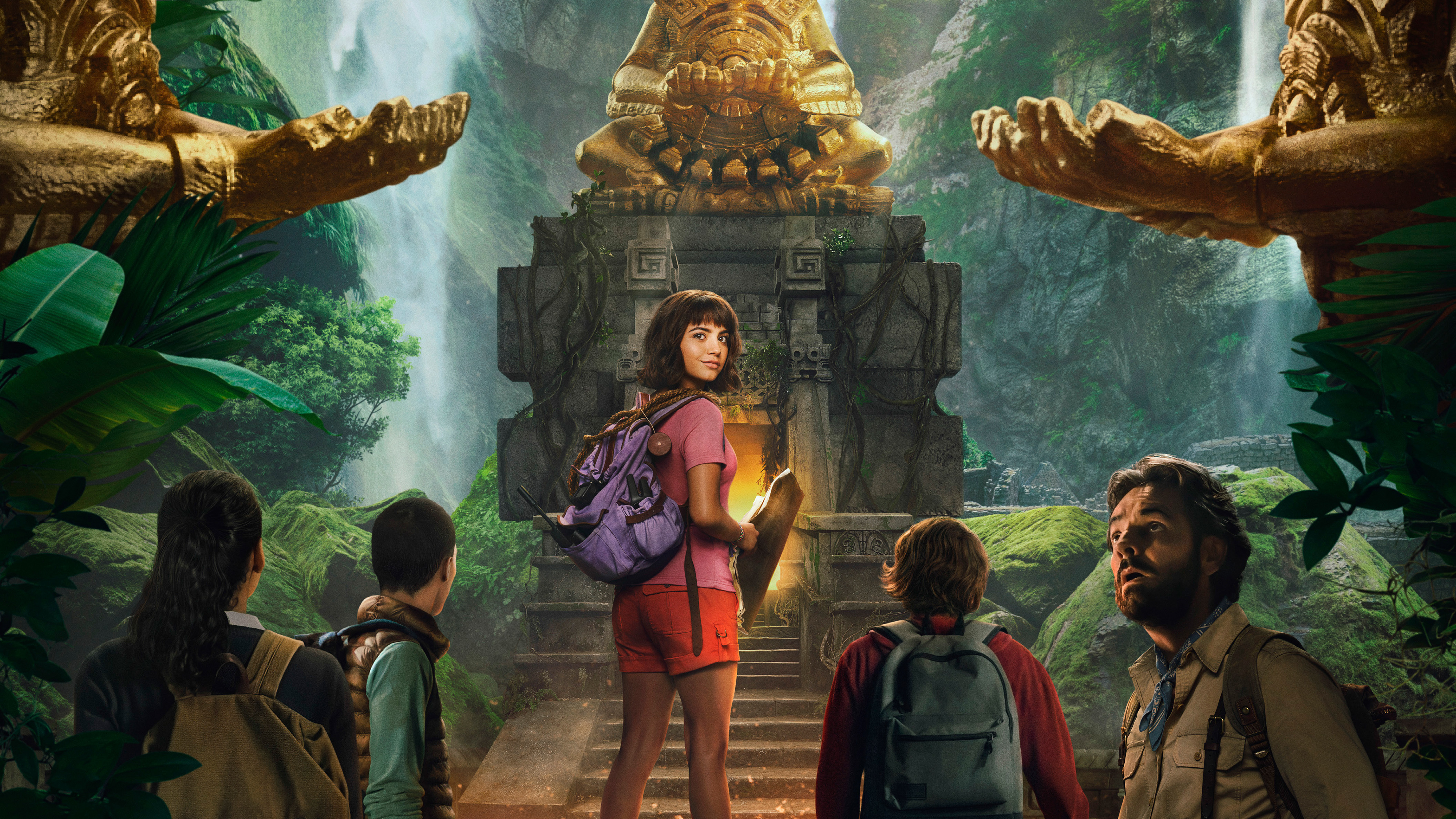 movie, dora and the lost city of gold, dora márquez, isabela merced