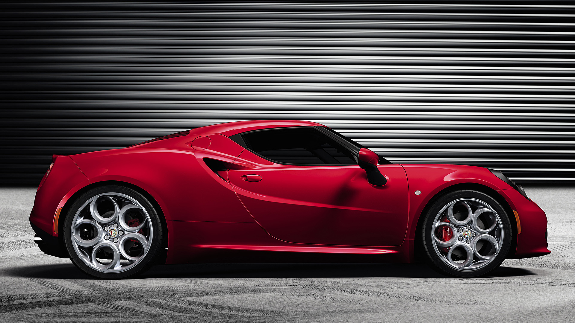 Laden Sie das Alfa Romeo, Autos, Coupe, Alfa Romeo 4C, Fahrzeuge-Bild kostenlos auf Ihren PC-Desktop herunter