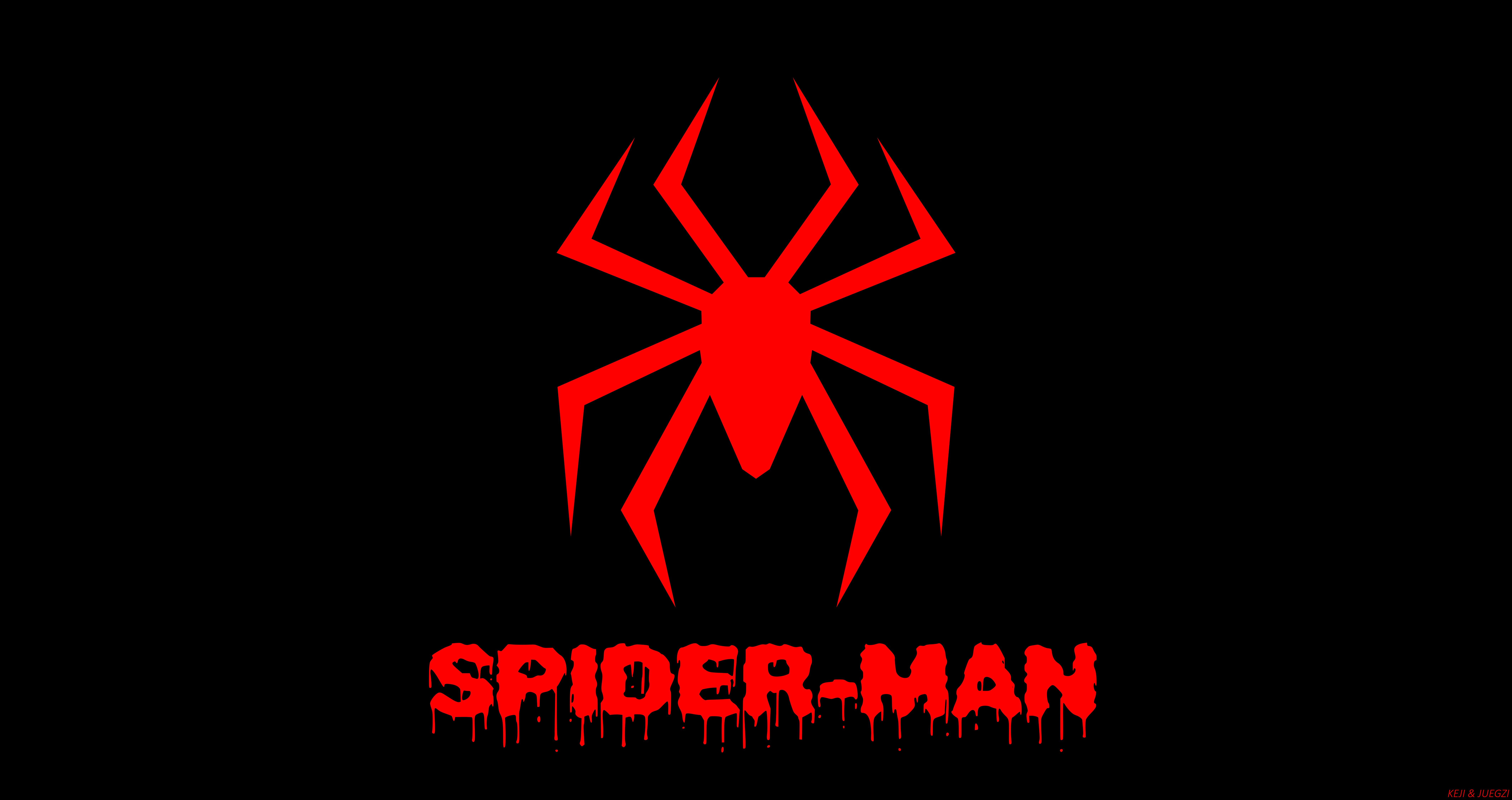 451918 télécharger l'image bande dessinées, spider man, noir, formes, symbole - fonds d'écran et économiseurs d'écran gratuits