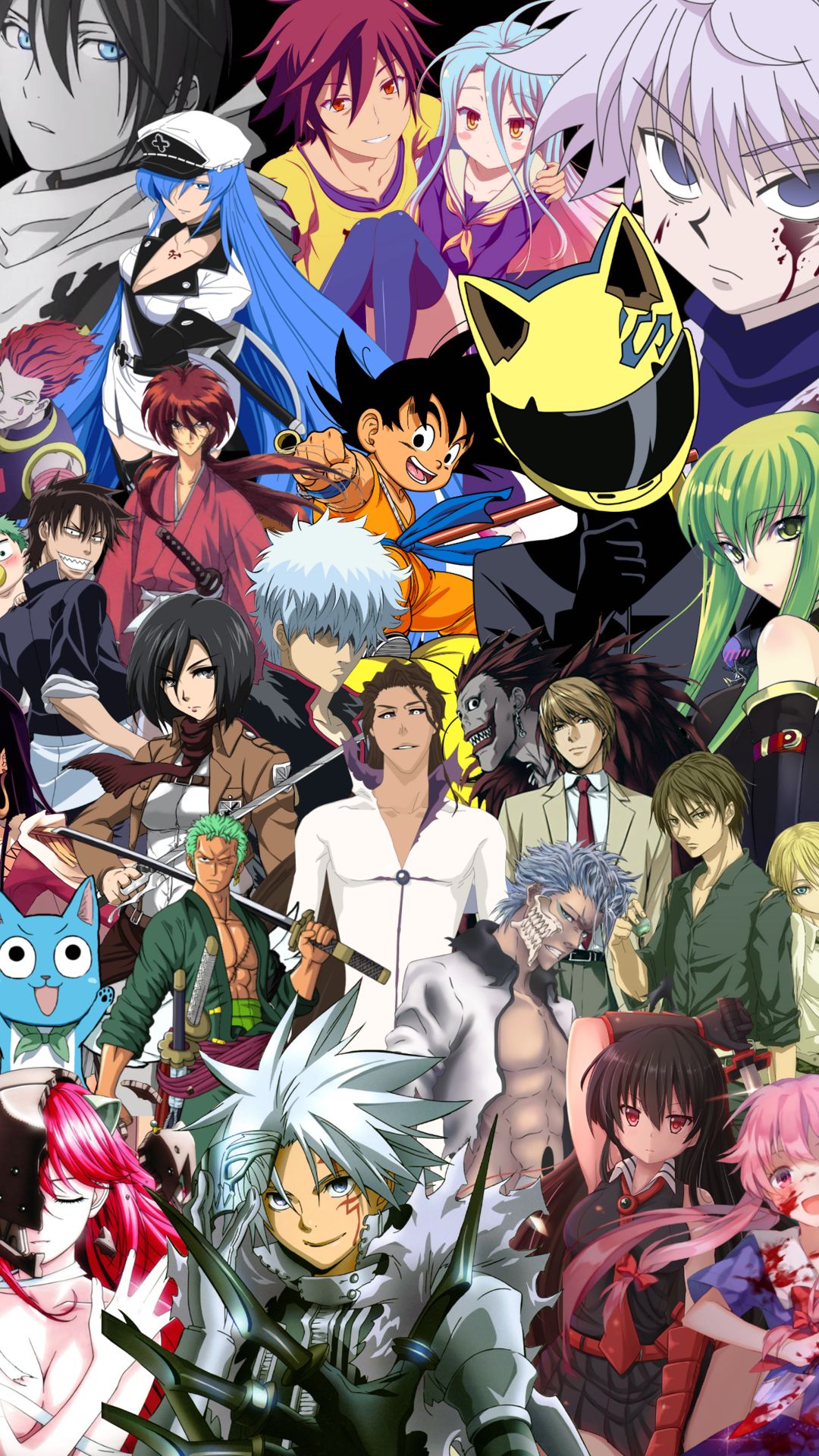 Handy-Wallpaper Crossover, Animes kostenlos herunterladen.