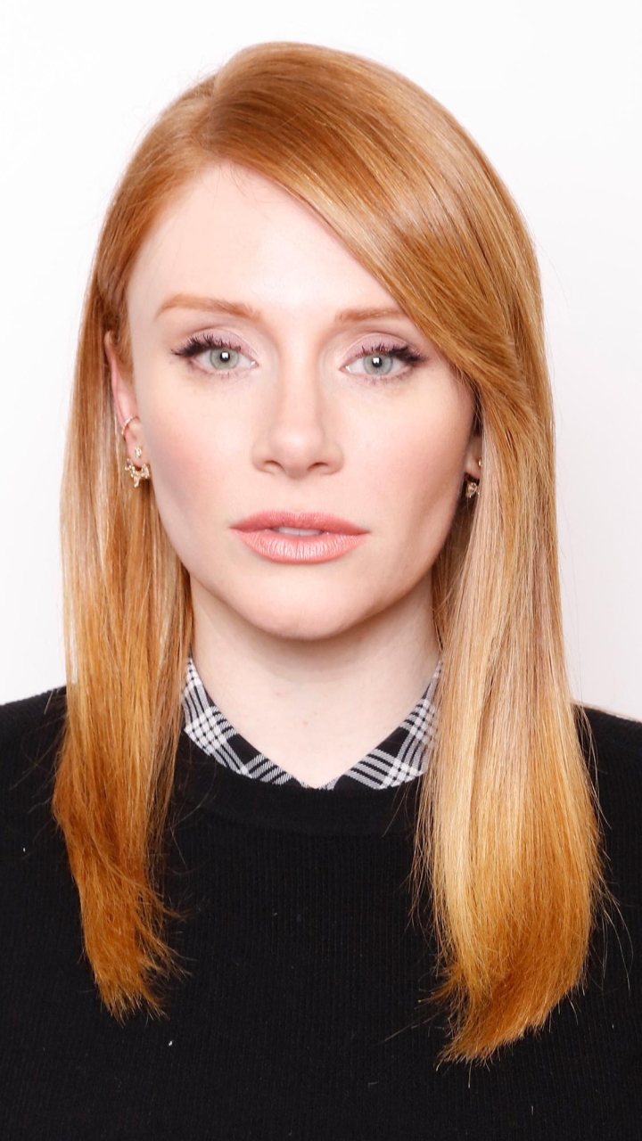 Download mobile wallpaper Redhead, Blue Eyes, American, Celebrity, Actress, Bryce Dallas Howard for free.