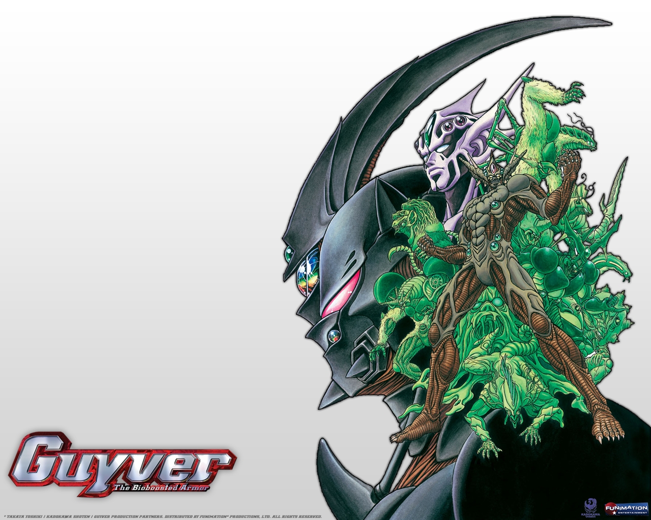 wallpapers guyver the bioboosted armor, anime