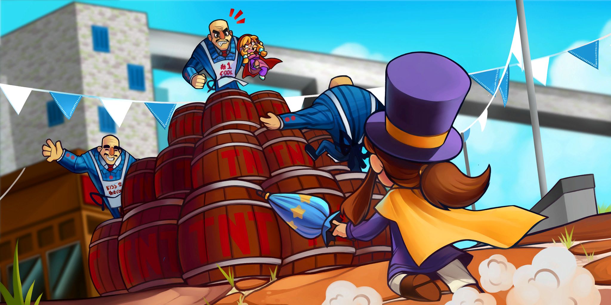 873791 télécharger le fond d'écran jeux vidéo, a hat in time - économiseurs d'écran et images gratuitement