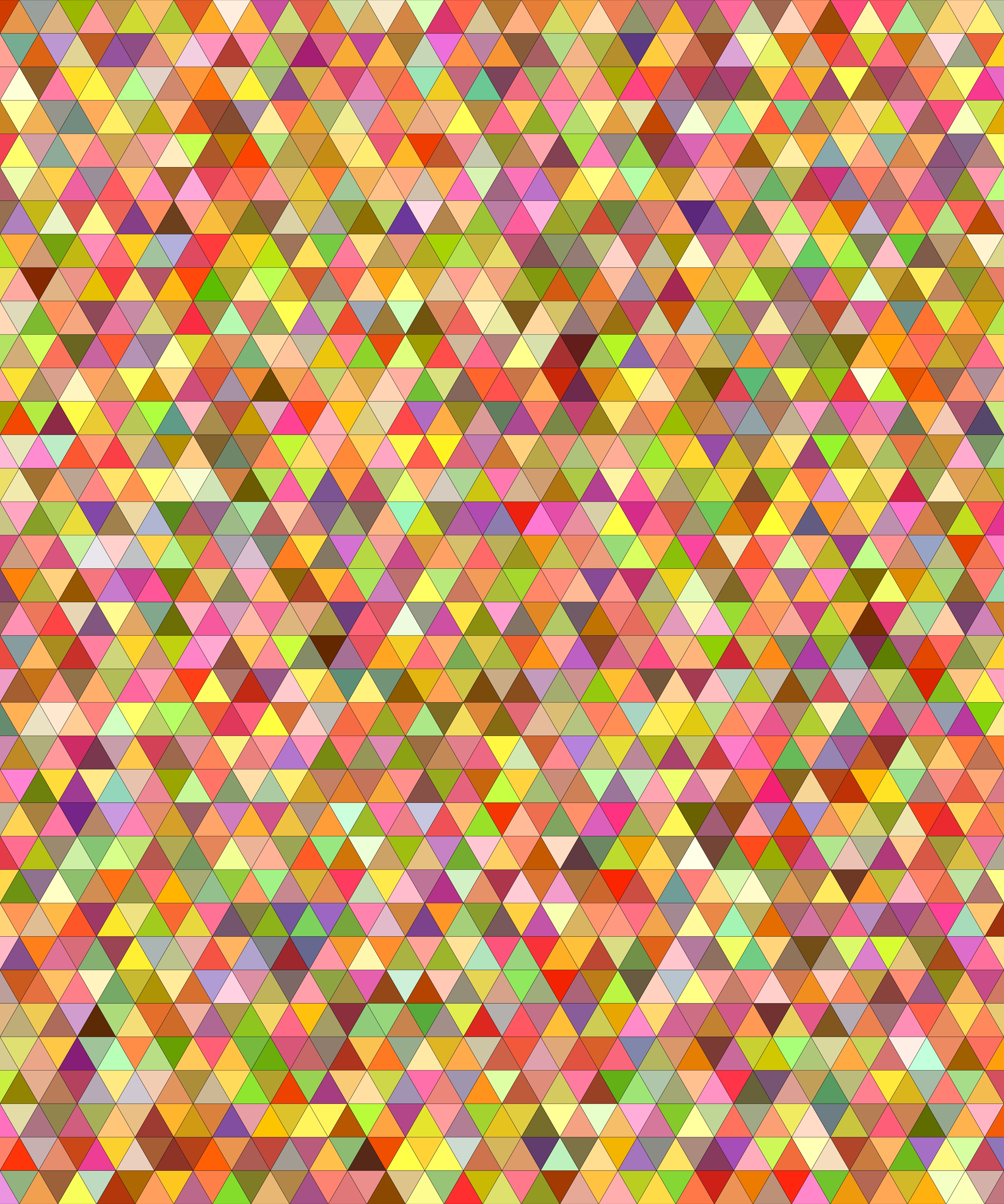 71211 скачать обои треугольники, пиксели, текстуры, разноцветный, многоцветный, графический - заставки и картинки бесплатно