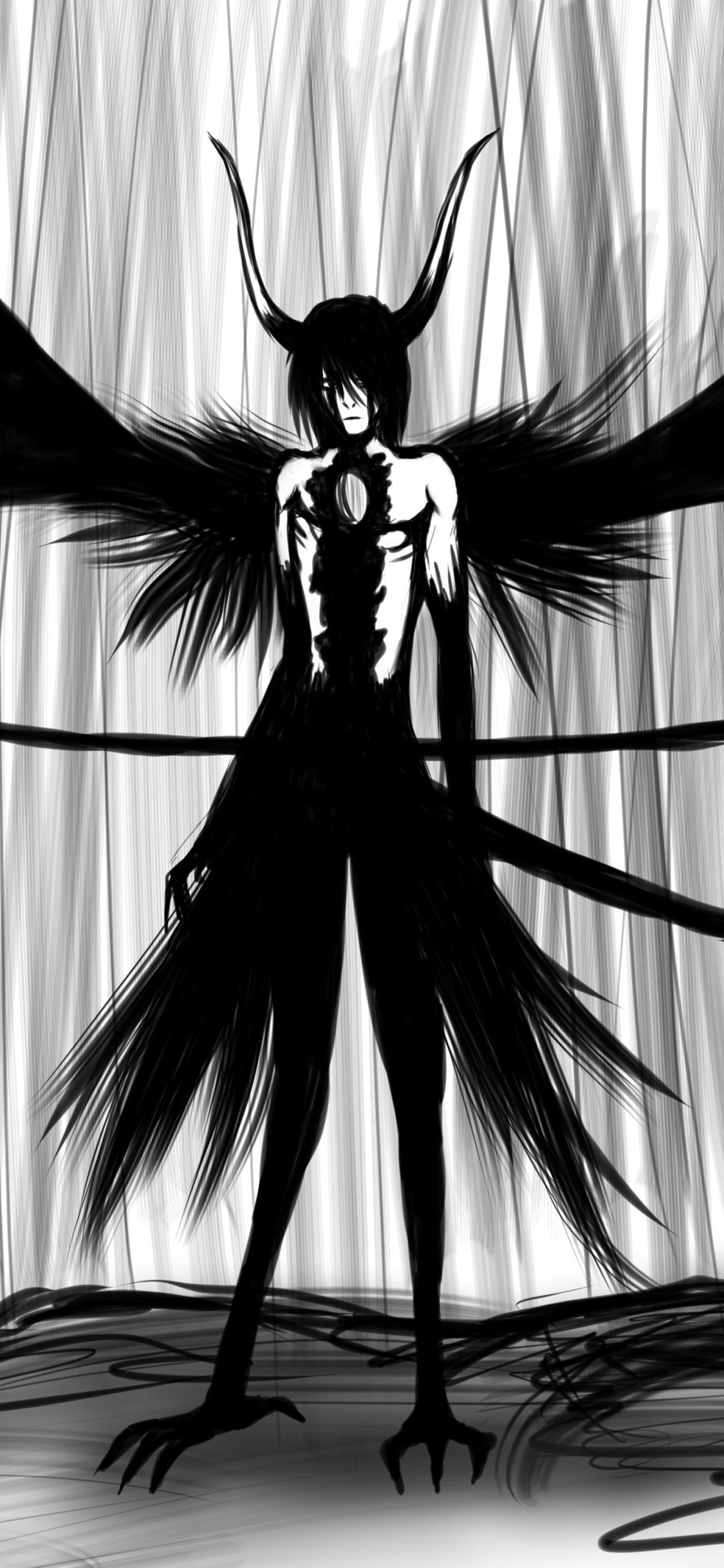 Download mobile wallpaper Anime, Bleach, Ulquiorra Cifer for free.