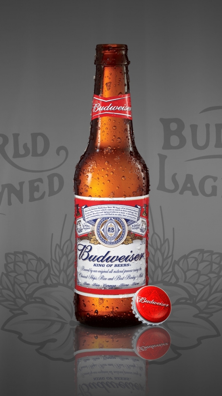 Download mobile wallpaper Products, Budweiser for free.
