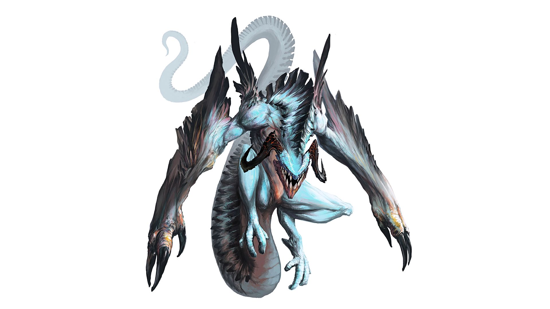 Laden Sie das Fantasie, Drachen, Monster-Bild kostenlos auf Ihren PC-Desktop herunter