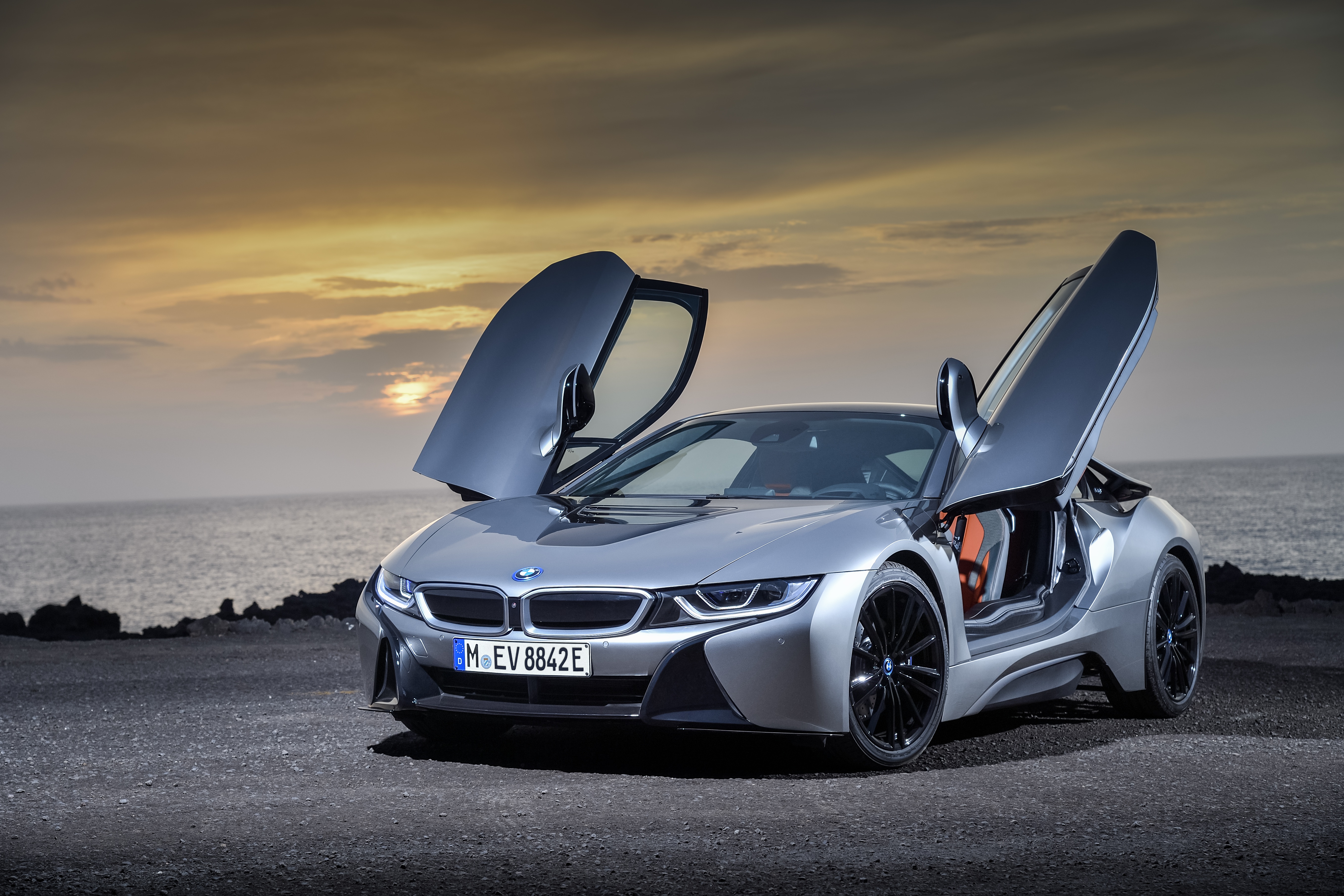 Free download wallpaper Bmw, Electric Car, Bmw I8, Vehicles on your PC desktop