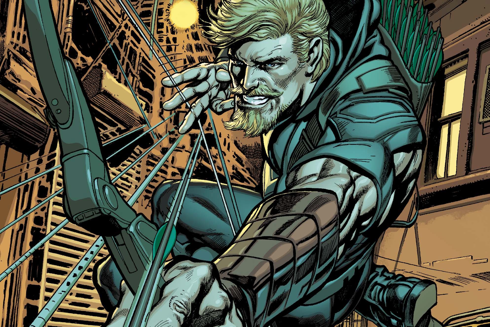 Baixar papel de parede para celular de Arqueiro Verde, História Em Quadrinhos, Dc Comics gratuito.