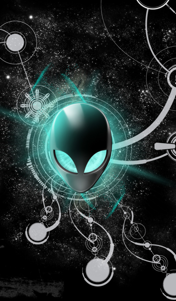 Download mobile wallpaper Technology, Alienware for free.