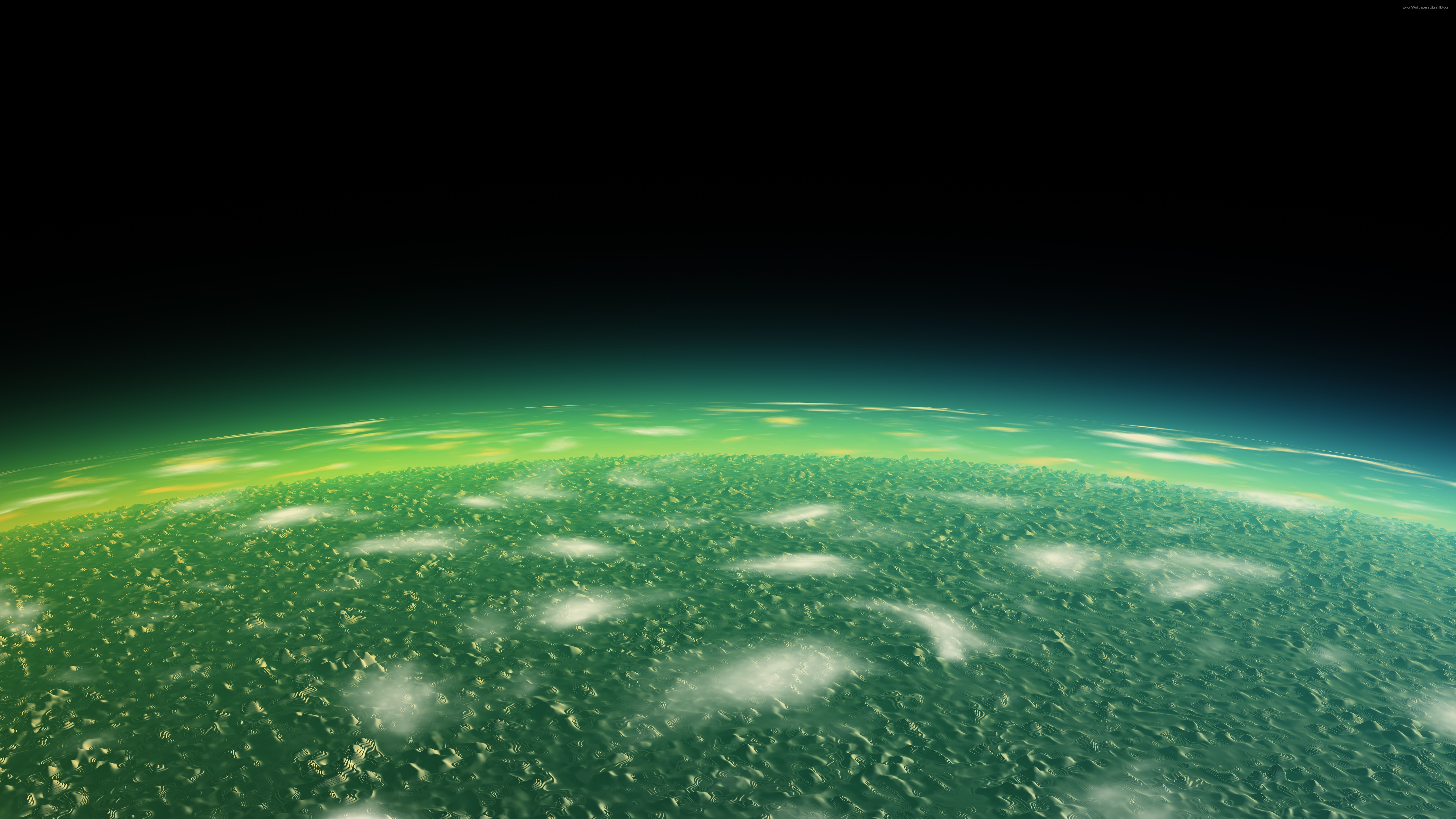 Free download wallpaper Space, Planet, Sci Fi, Planetscape on your PC desktop