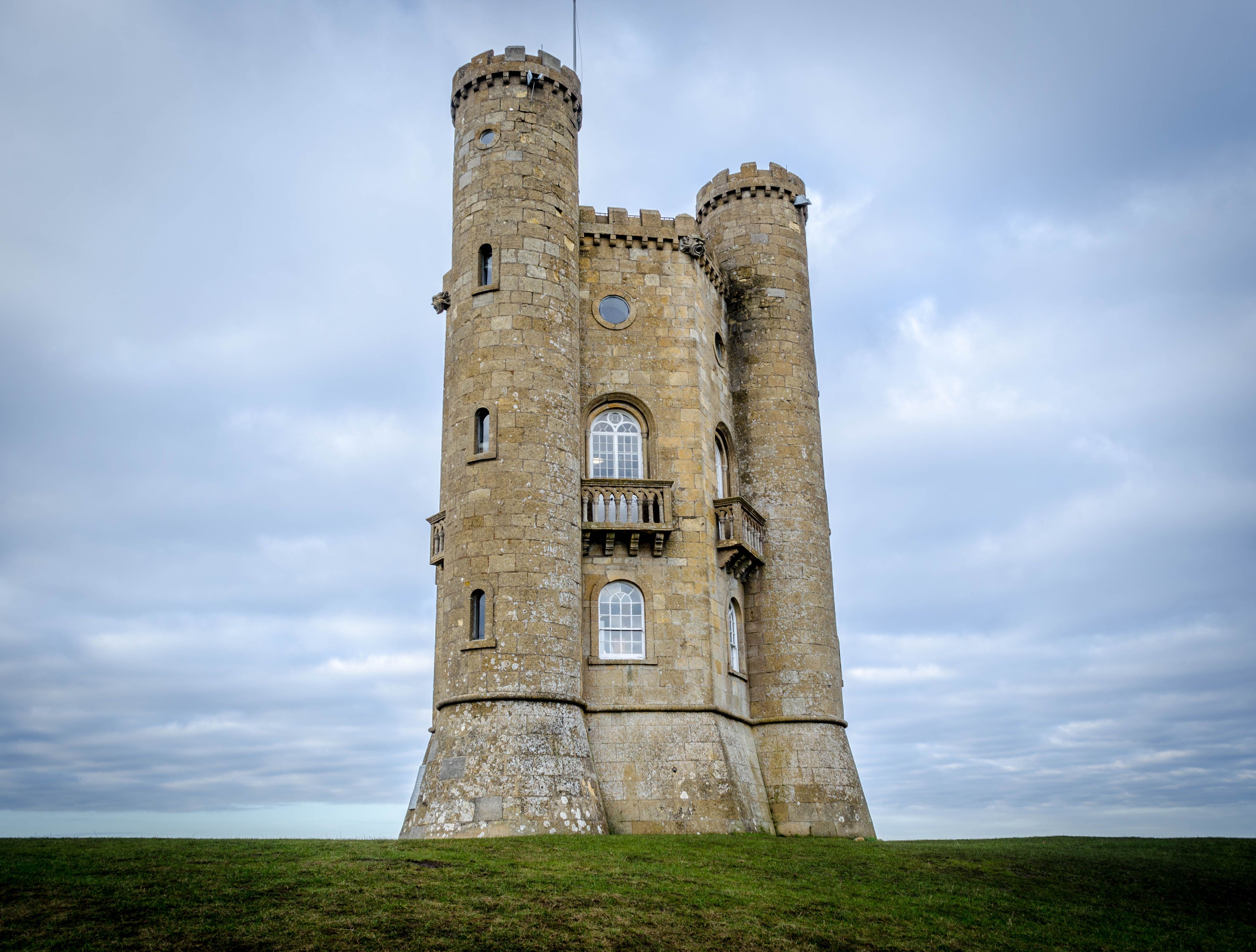 717692 Hintergrundbild herunterladen menschengemacht, broadway turm worcestershire - Bildschirmschoner und Bilder kostenlos