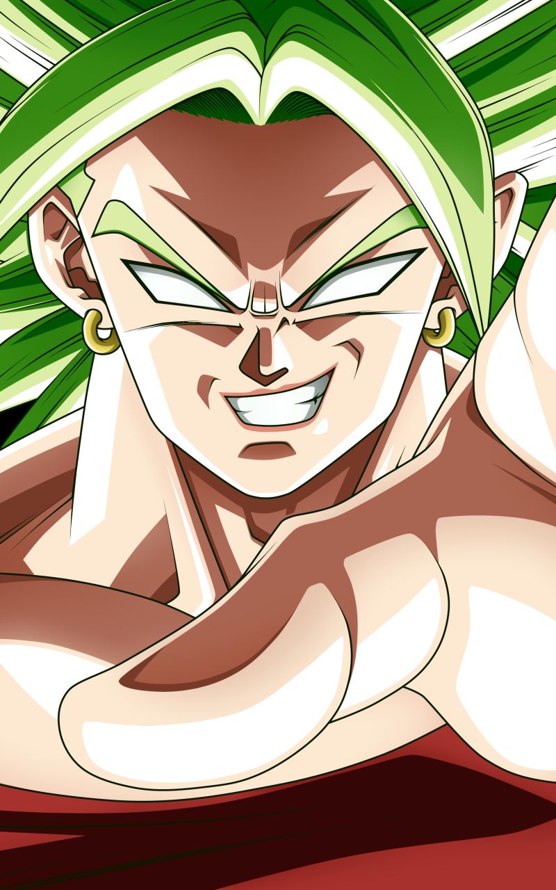 Download mobile wallpaper Anime, Dragon Ball, Dragon Ball Super, Kale (Dragon Ball) for free.