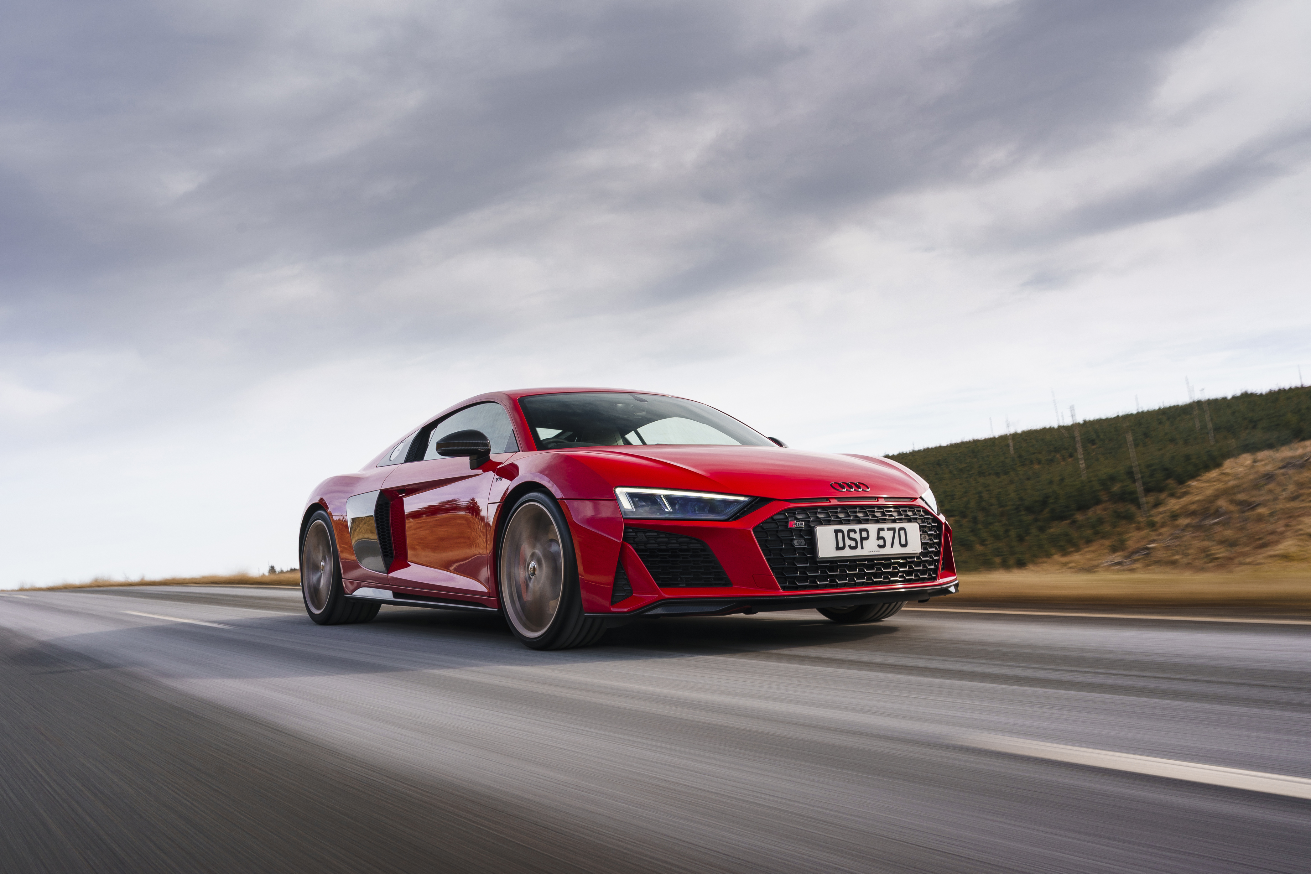 Handy-Wallpaper Audi, Fahrzeuge, Audi R8 V10 kostenlos herunterladen.