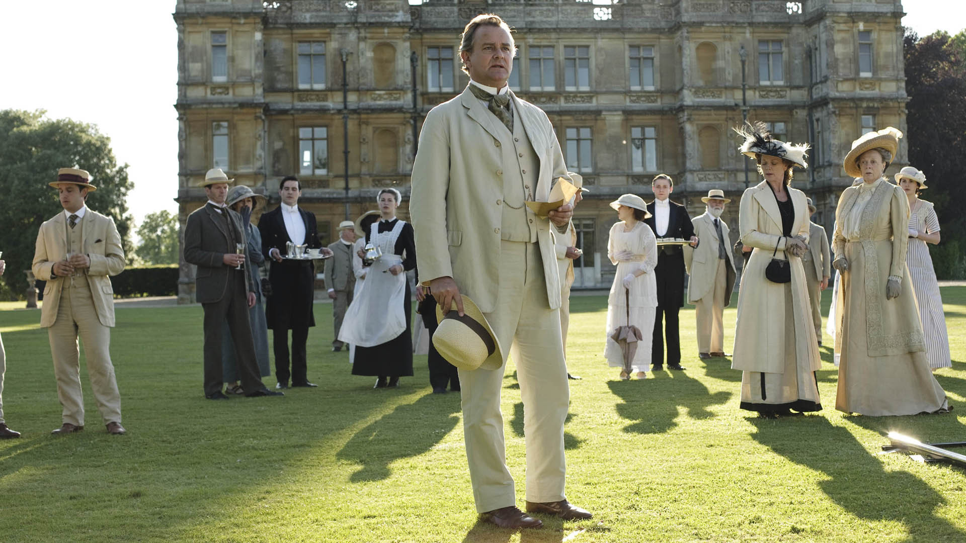 Descarga gratuita de fondo de pantalla para móvil de Series De Televisión, Downton Abbey.