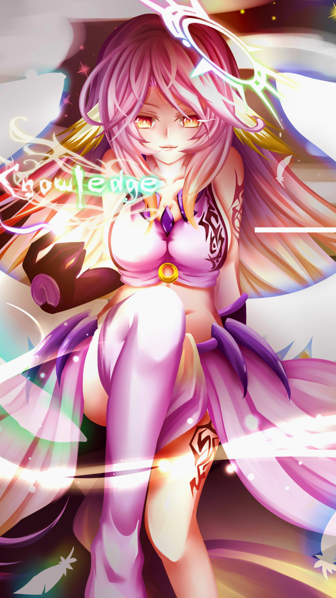 Download mobile wallpaper Anime, No Game No Life, Jibril (No Game No Life) for free.