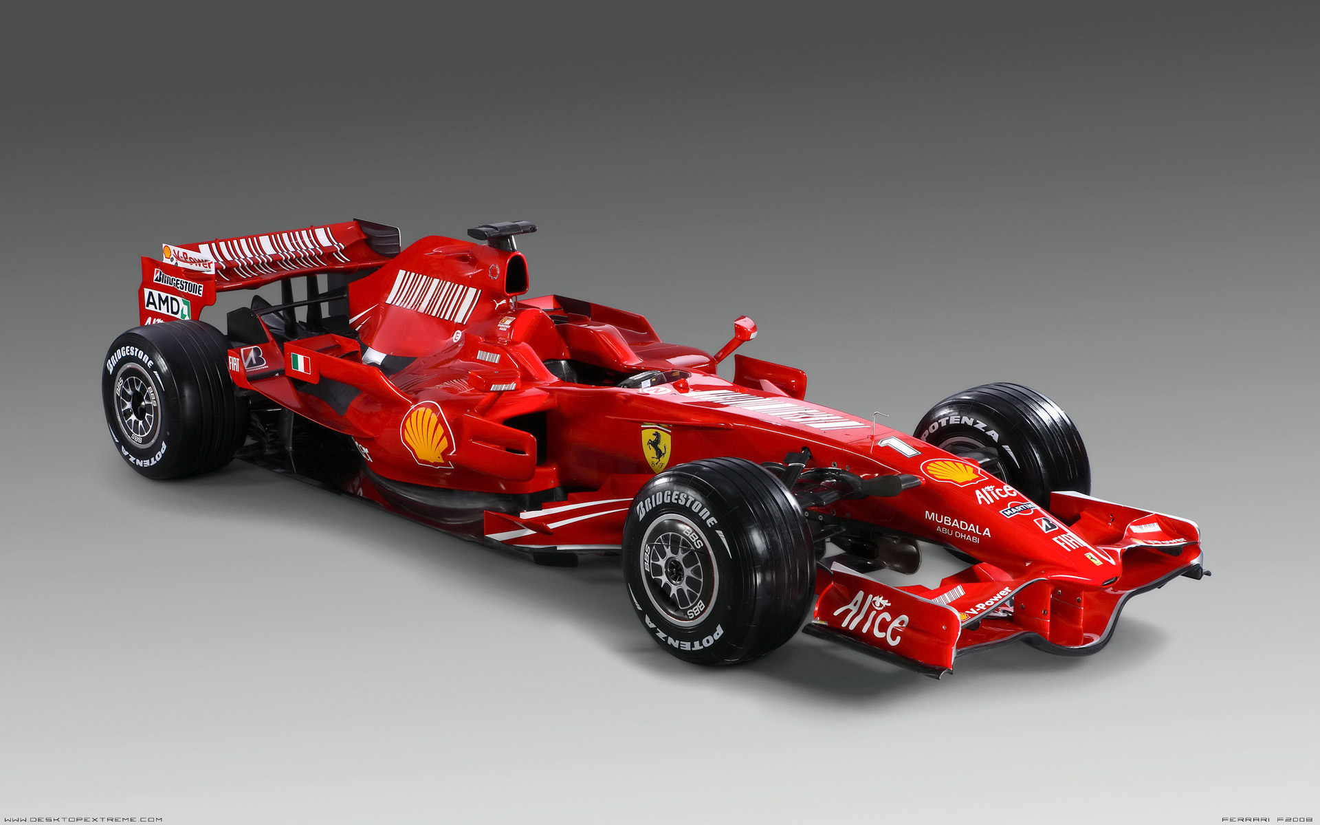 Melhores papéis de parede de Ferrari F2008 para tela do telefone