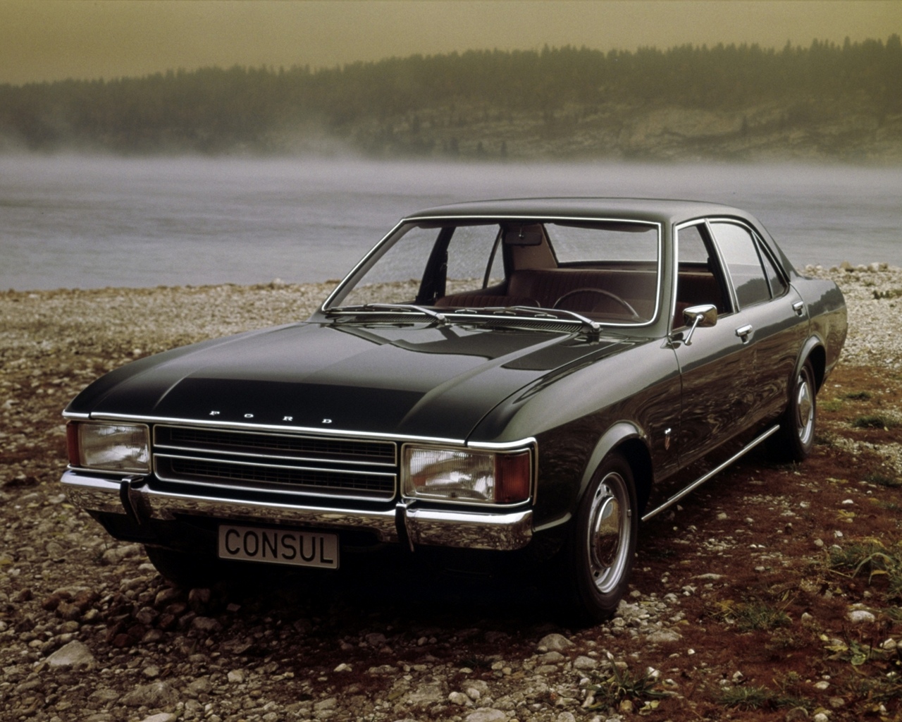 Télécharger des fonds d'écran Ford Consul HD