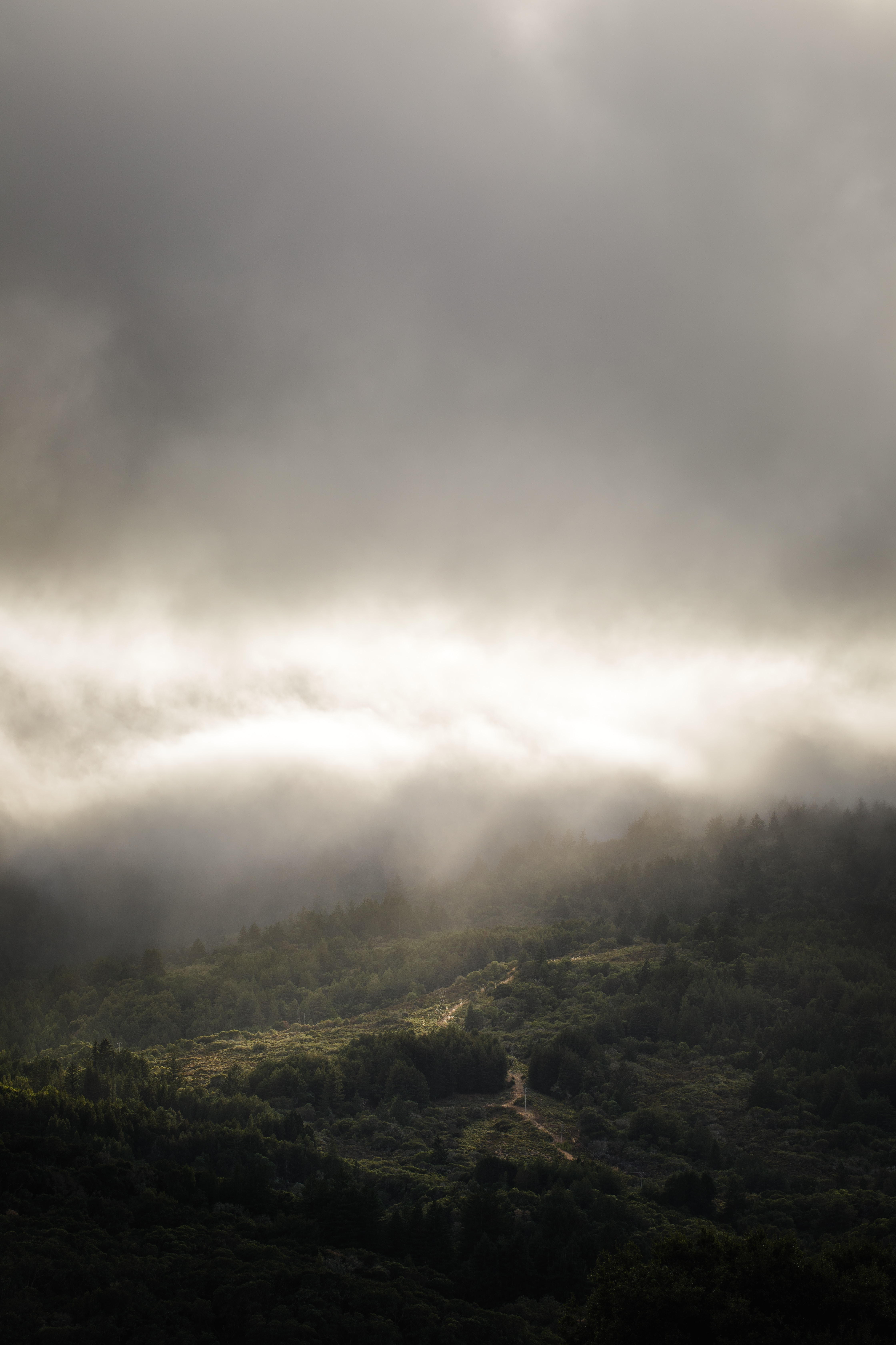 Laden Sie das Natur, Clouds, Blick Von Oben, Nebel, Landschaft-Bild kostenlos auf Ihren PC-Desktop herunter