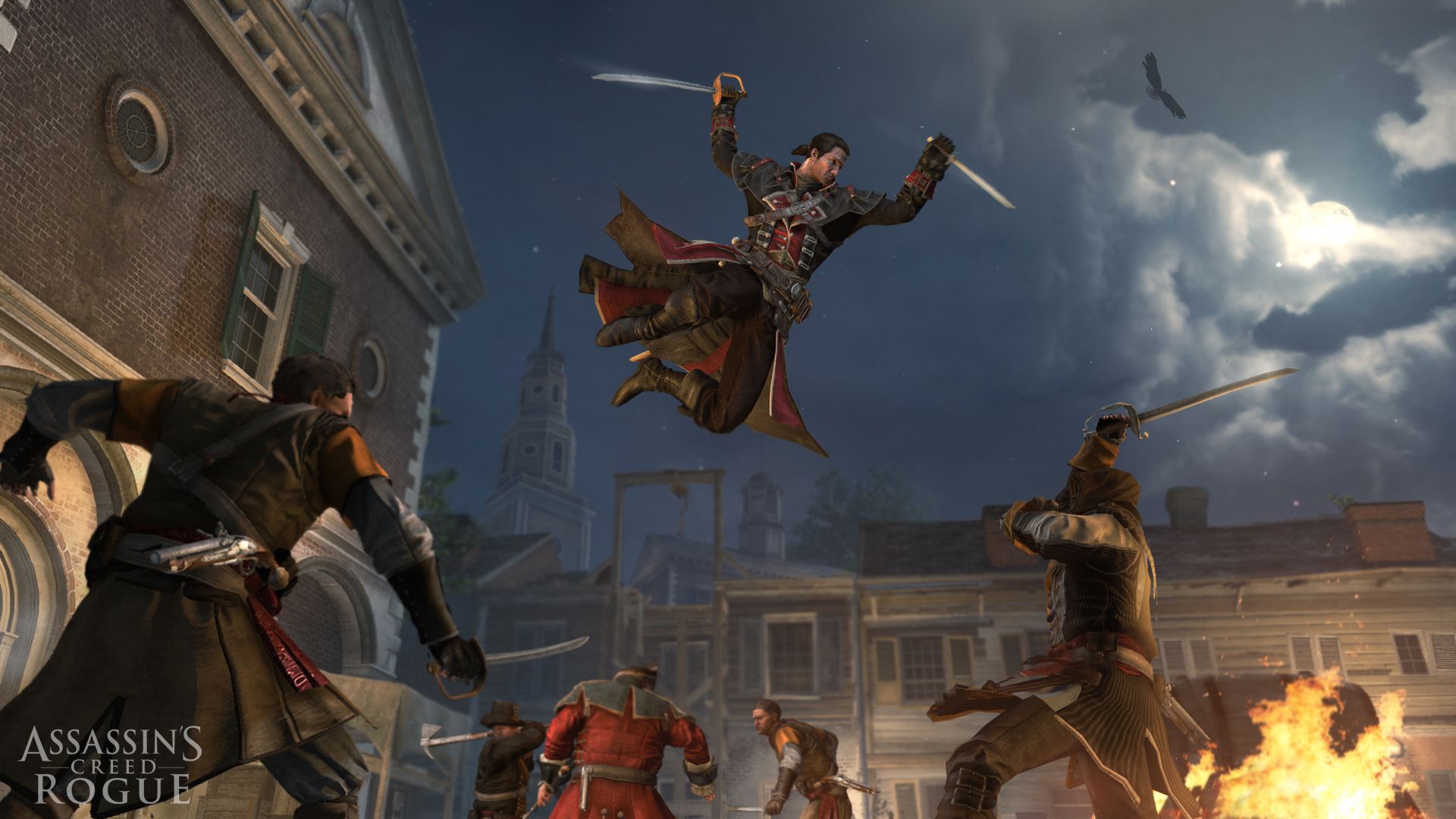 Baixar papel de parede para celular de Assassin's Creed: Vampira, Assassin's Creed, Videogame gratuito.