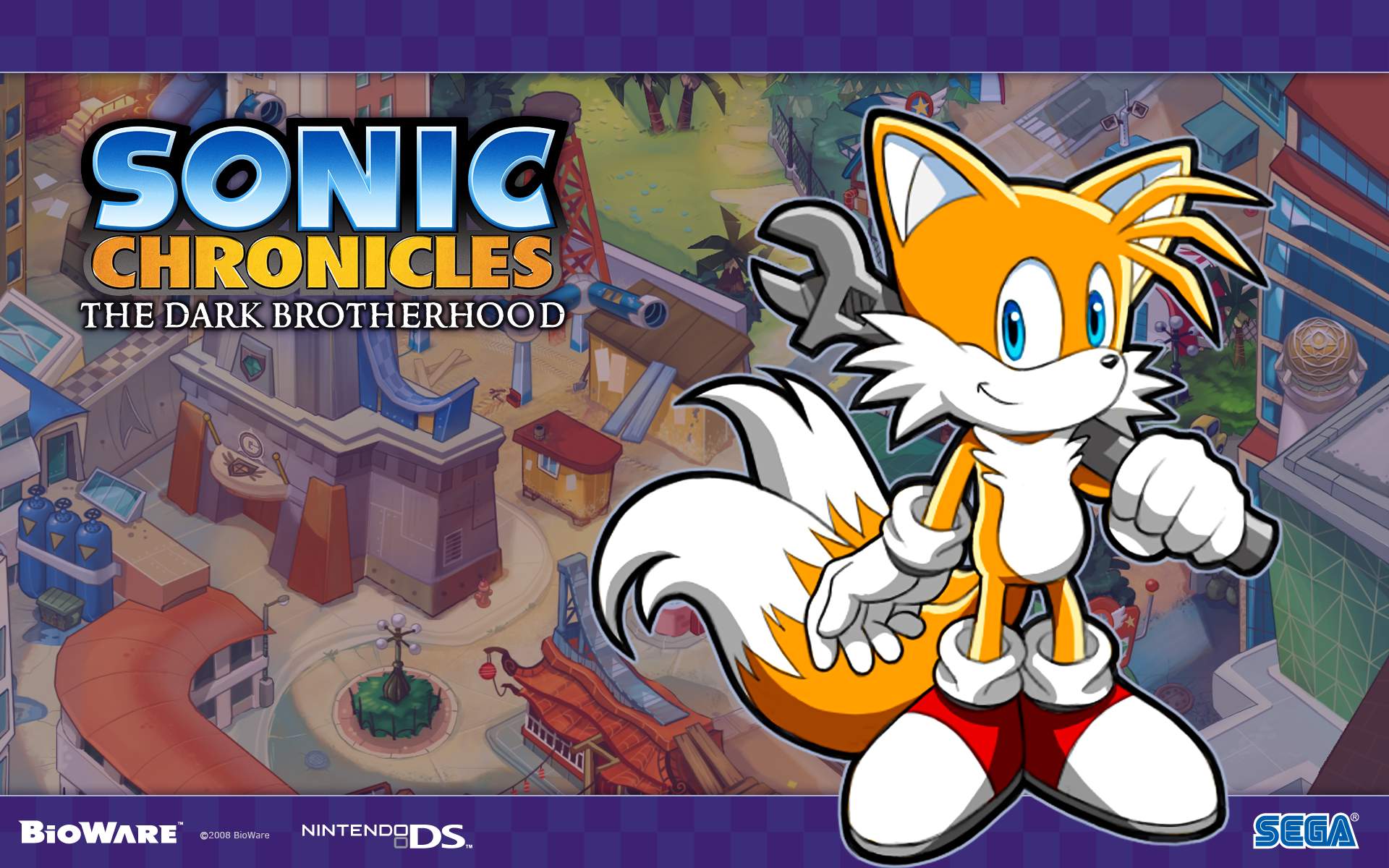 video game, sonic chronicles: the dark brotherhood, miles 'tails' prower, sonic