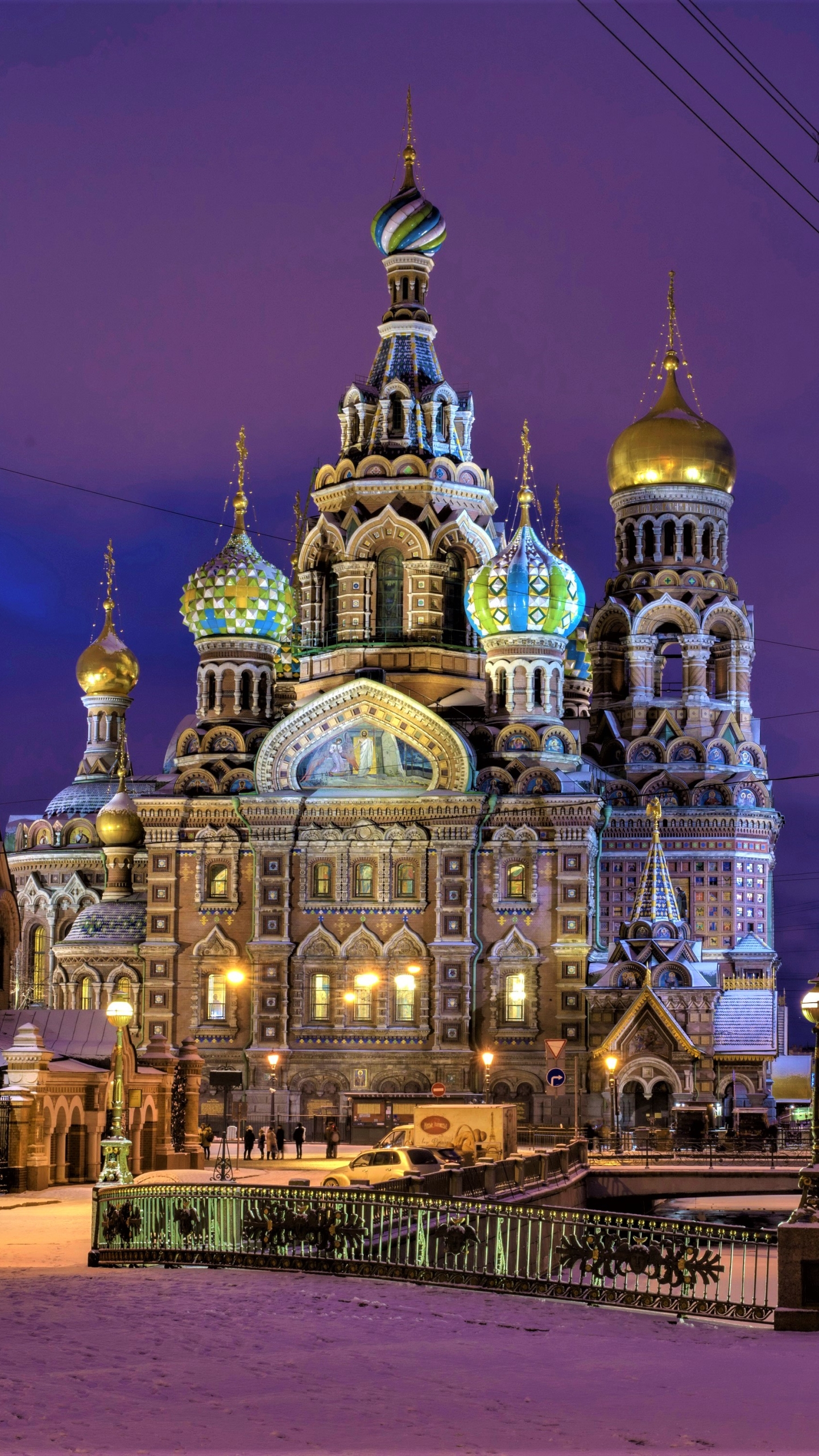 Download mobile wallpaper Cities, Architecture, Square, Russia, Church, Saint Petersburg, Man Made for free.