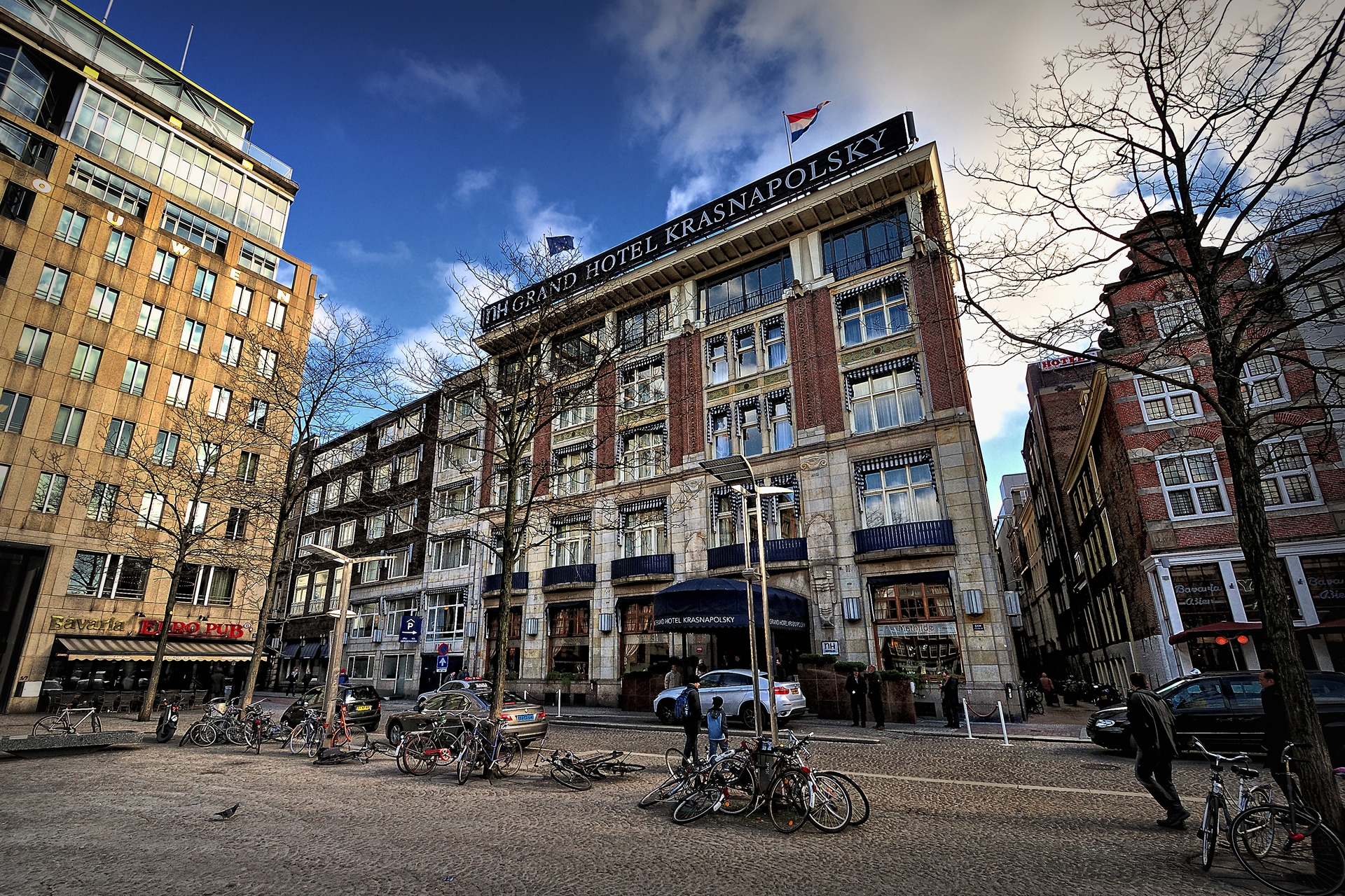 netherlands, cities, people, city, amsterdam, capital HD wallpaper