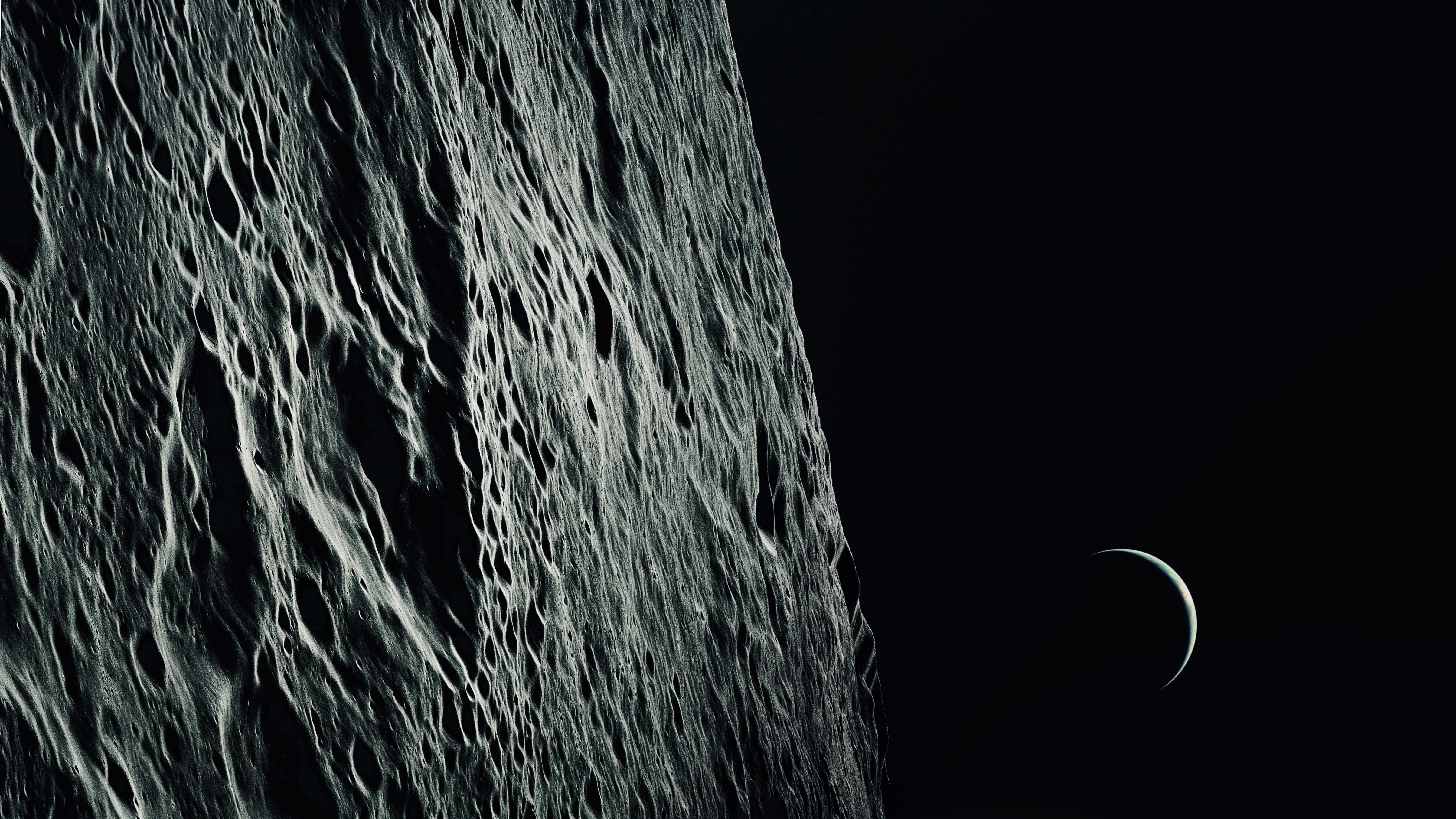 Free download wallpaper Moon, Space, Sci Fi on your PC desktop