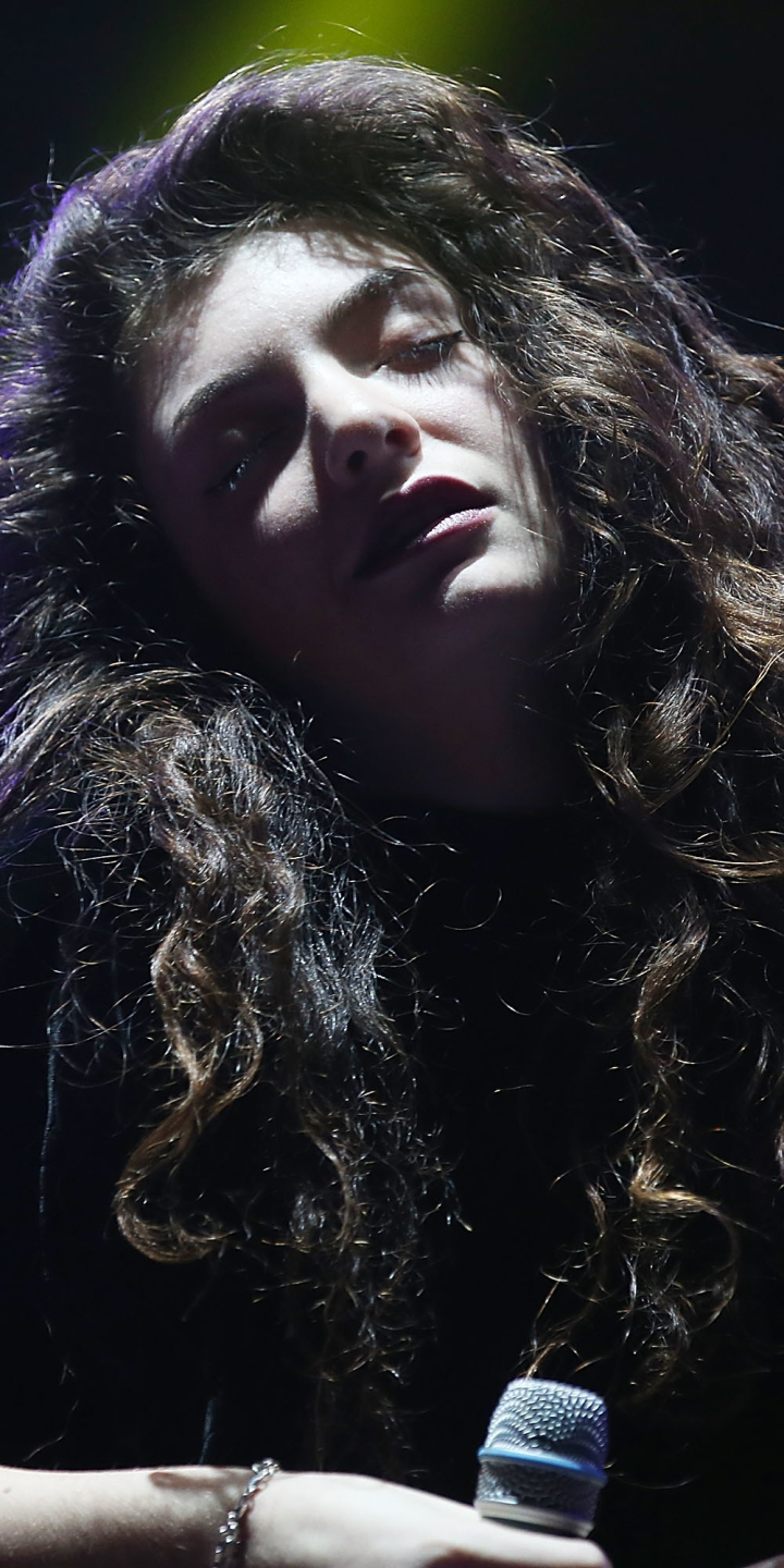 Download mobile wallpaper Music, Lorde for free.