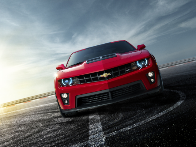 Descarga gratuita de fondo de pantalla para móvil de Chevrolet, Coche, Chevrolet Camaro, Vehículo, Vehículos, Coche Musculoso, Chevrolet Camaro Zl1.