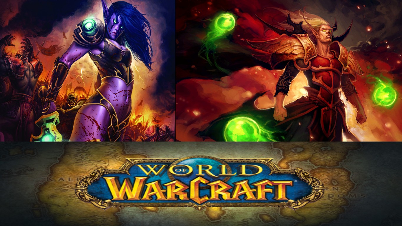 Скачать обои бесплатно Видеоигры, Мир Warcraft, Видео Игра картинка на рабочий стол ПК