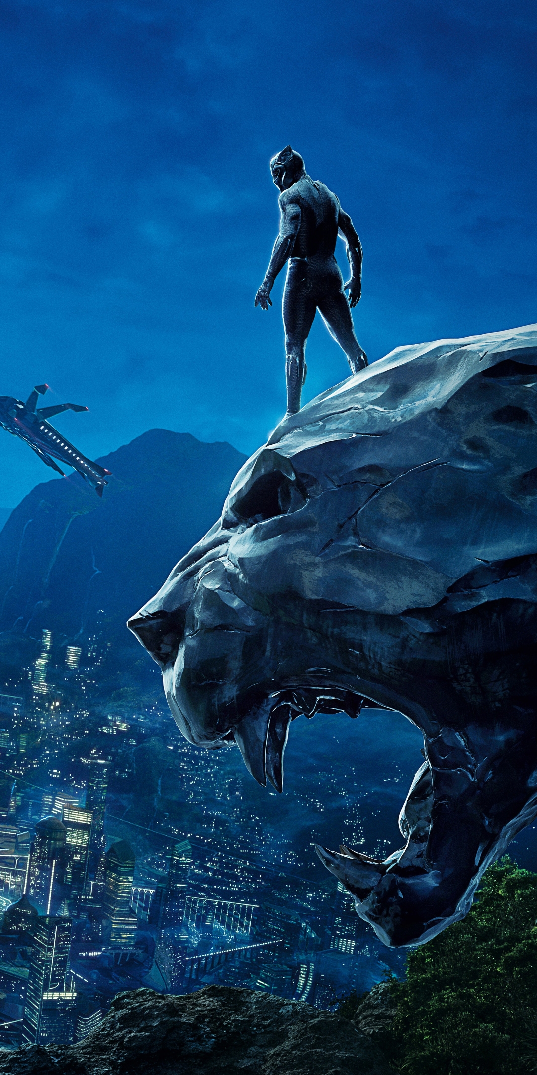 Handy-Wallpaper Filme, Black Panther kostenlos herunterladen.