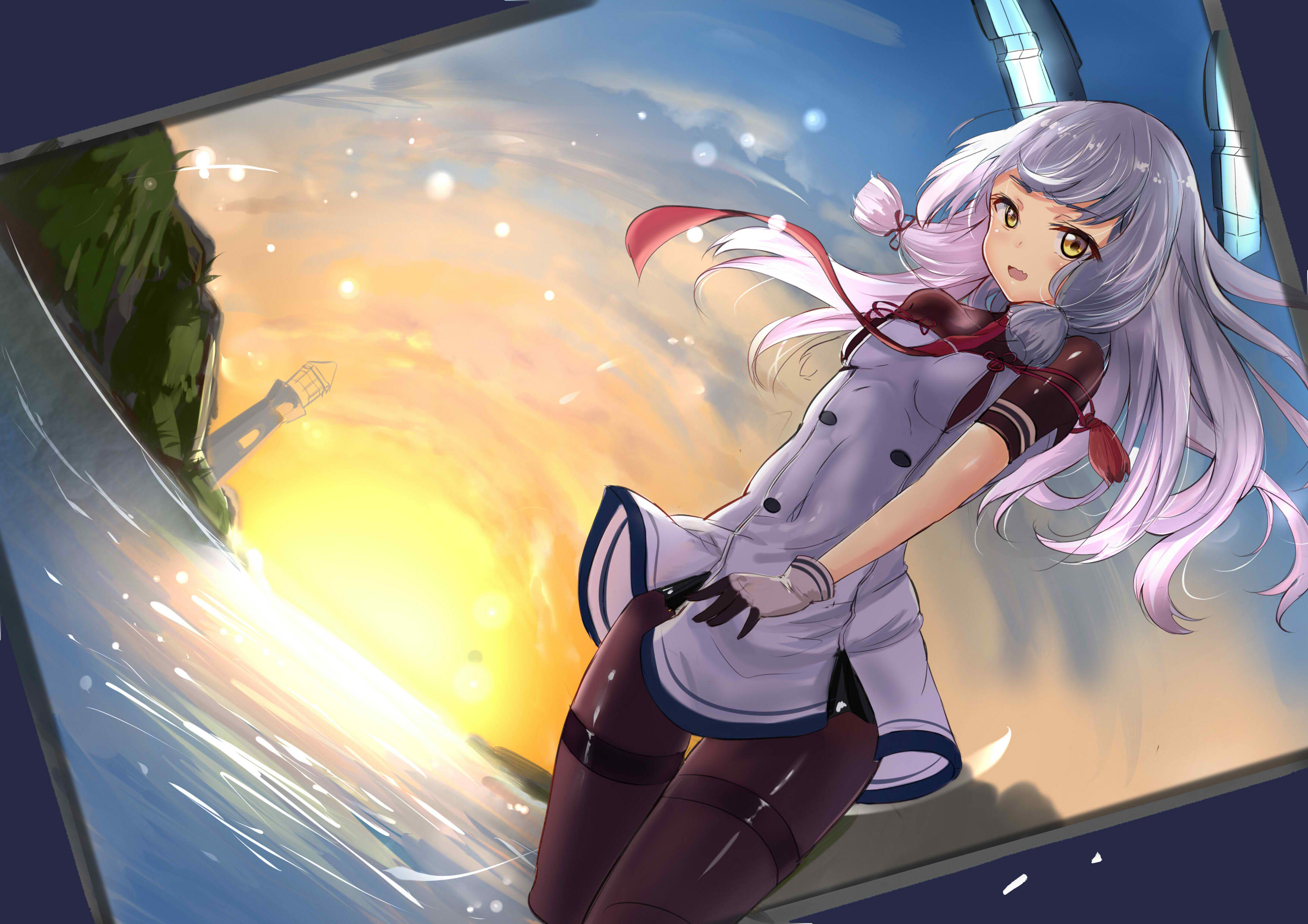 Laden Sie das Animes, Kantai Sammlung-Bild kostenlos auf Ihren PC-Desktop herunter