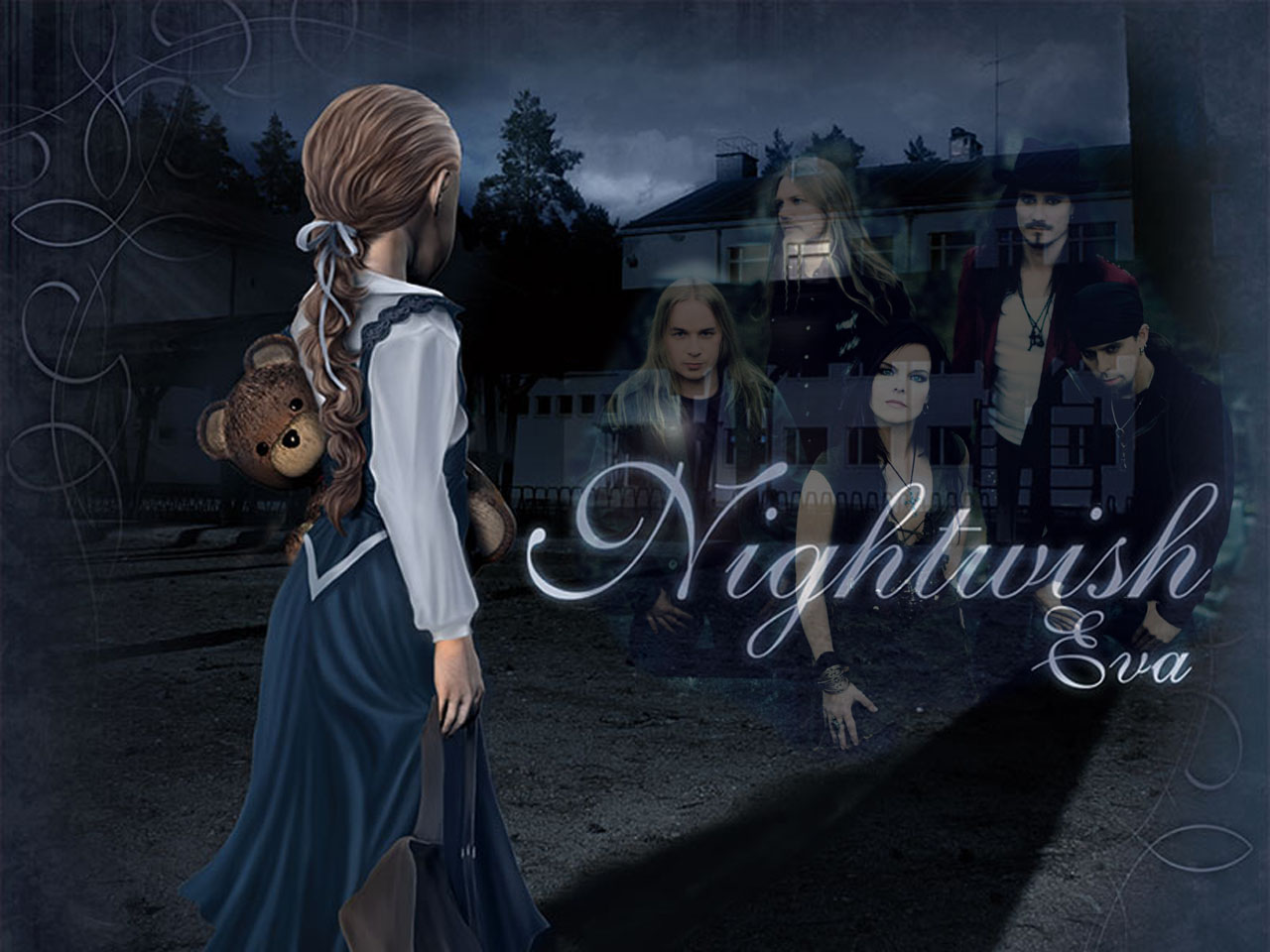 Free download wallpaper Music, Nightwish on your PC desktop