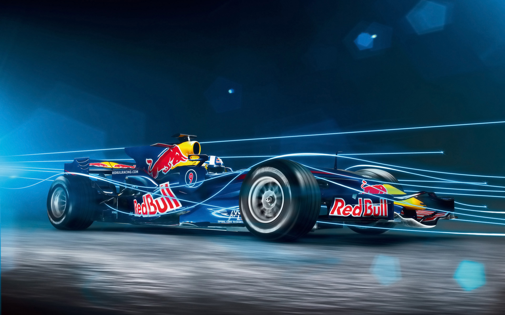 Télécharger des fonds d'écran Red Bull Racing Rb4 HD