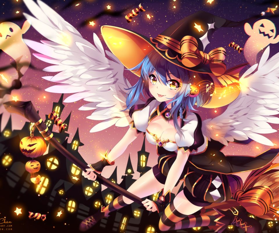Download mobile wallpaper Anime, Witch for free.