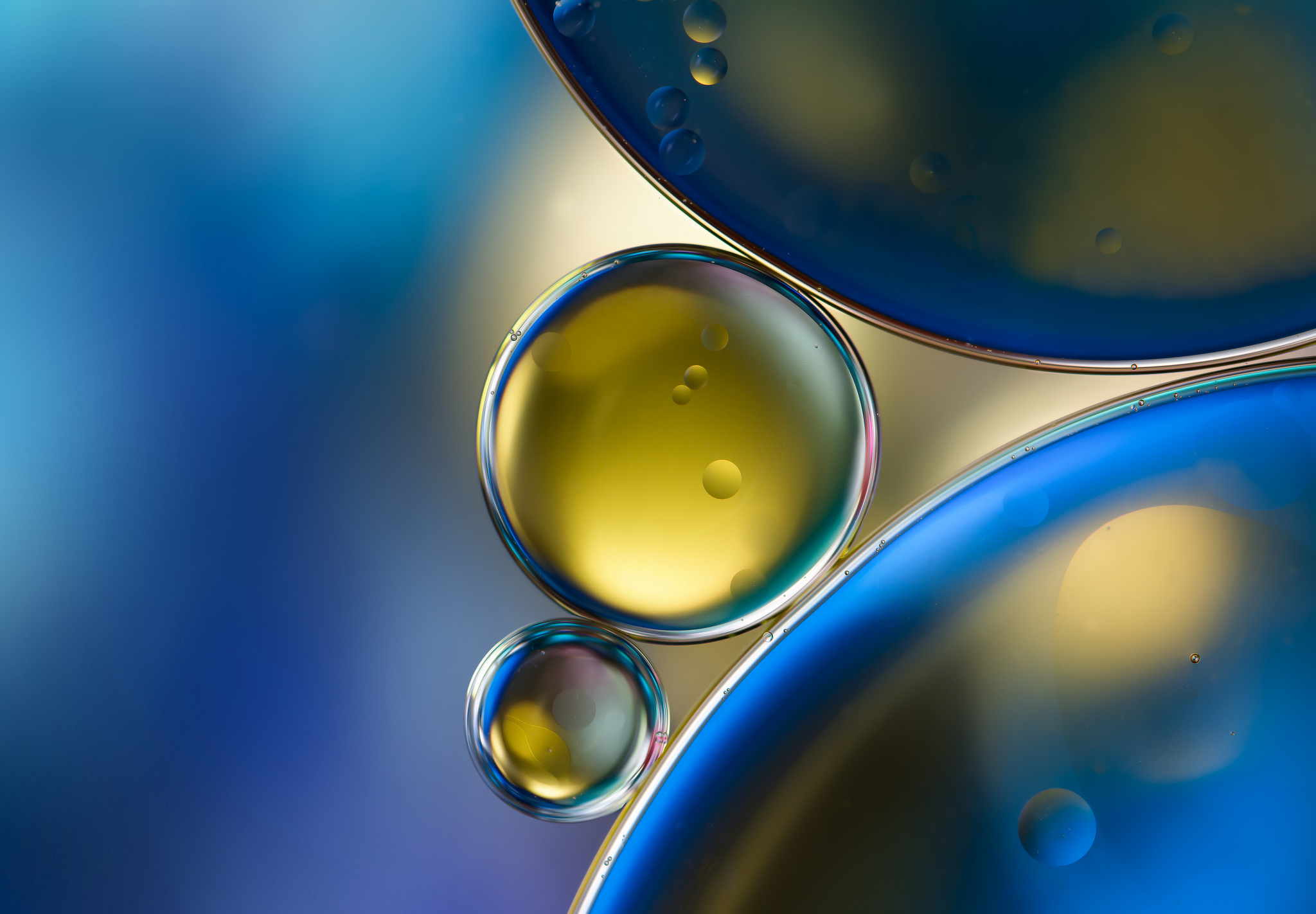 Download mobile wallpaper Abstract, Macro, Bubble for free.