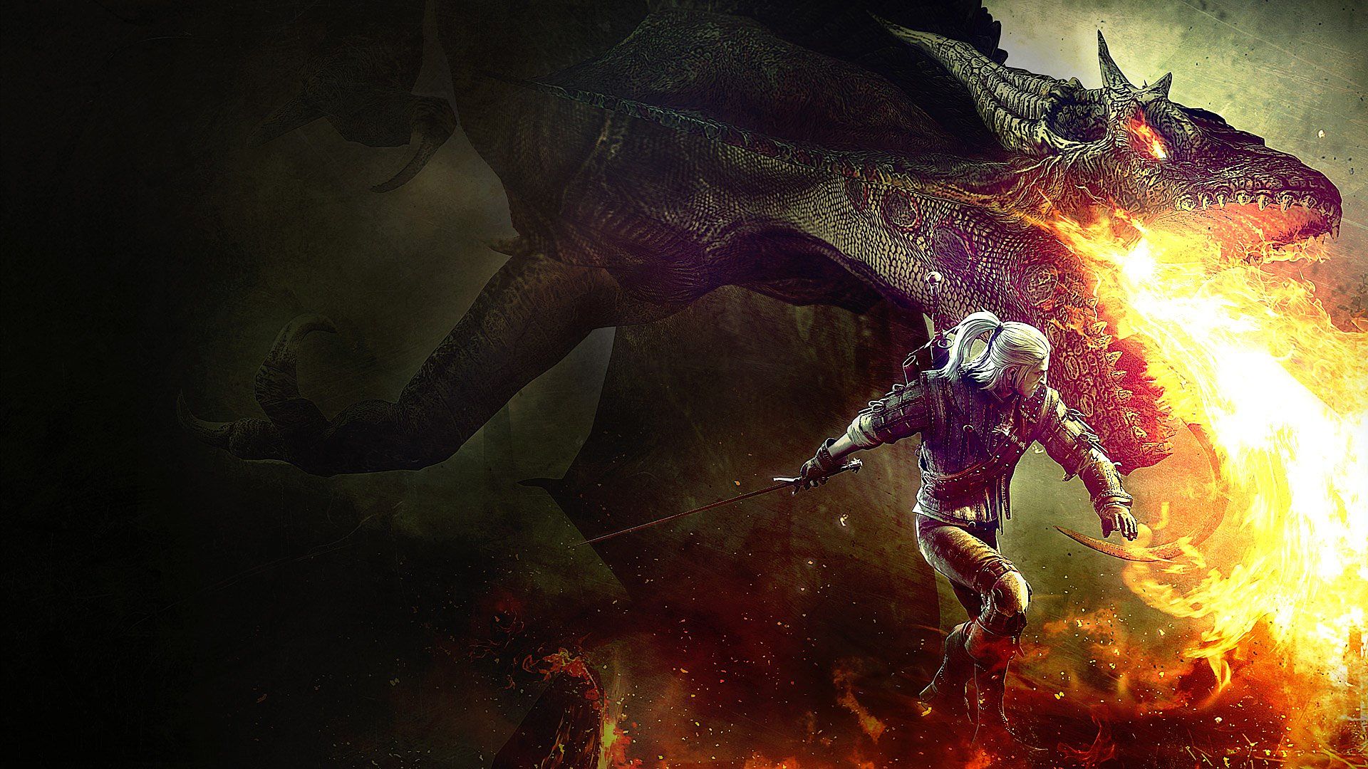 Téléchargez gratuitement l'image The Witcher 2: Assassins Of Kings, Le Sorceleur, Jeux Vidéo sur le bureau de votre PC