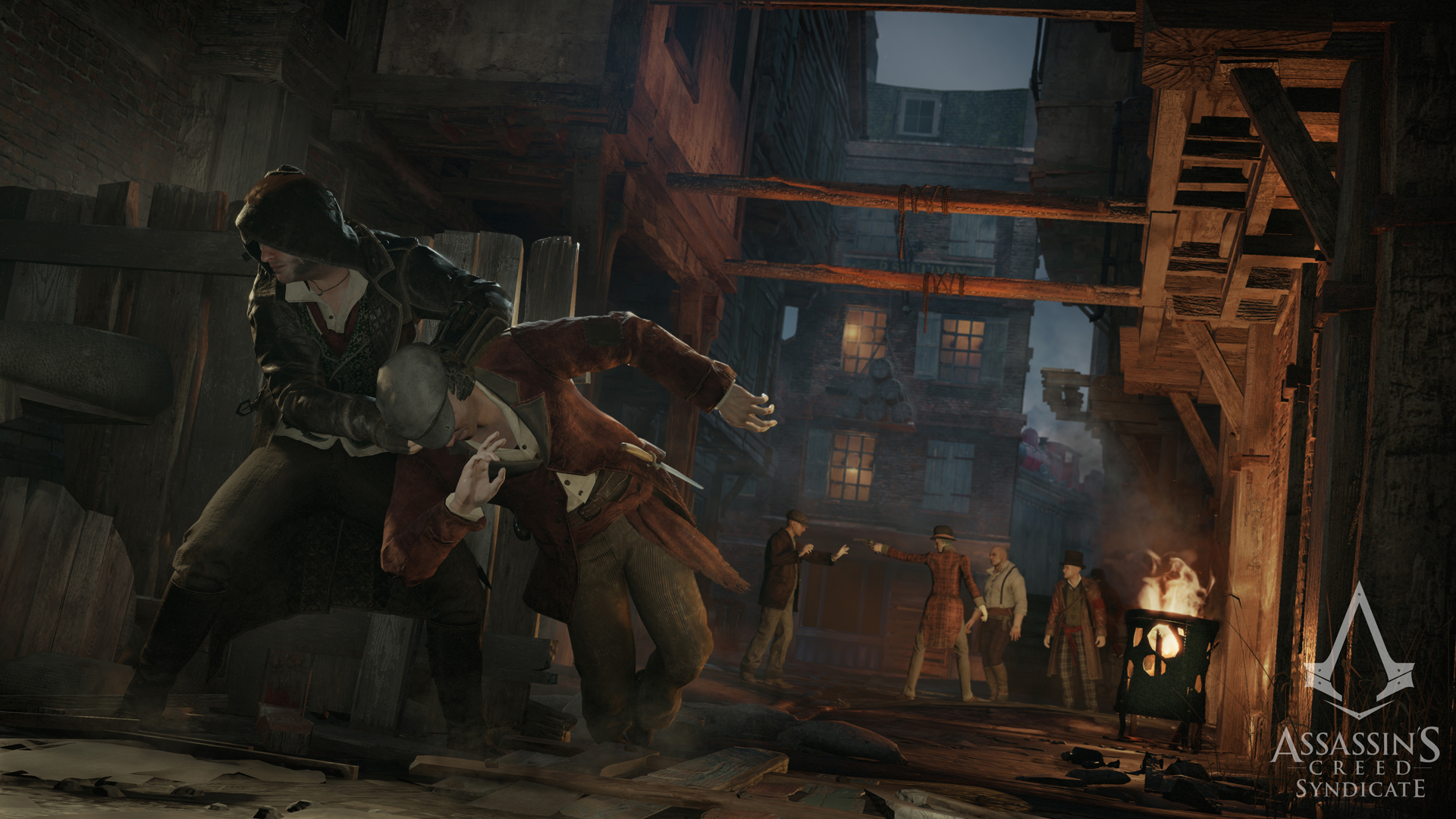 video game, assassin's creed: syndicate, jacob frye, assassin's creed HD wallpaper
