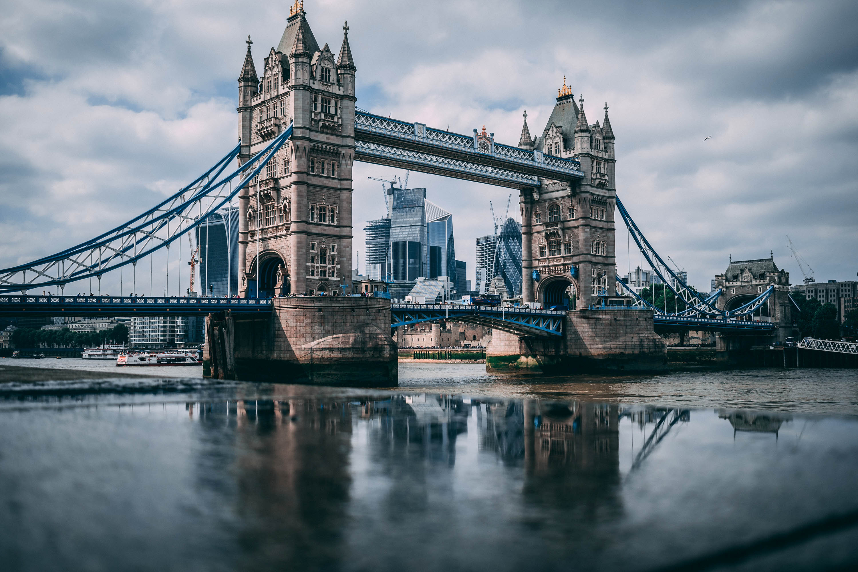 Baixe gratuitamente a imagem Cidades, Londres, Ponte Da Torre, Feito Pelo Homem na área de trabalho do seu PC