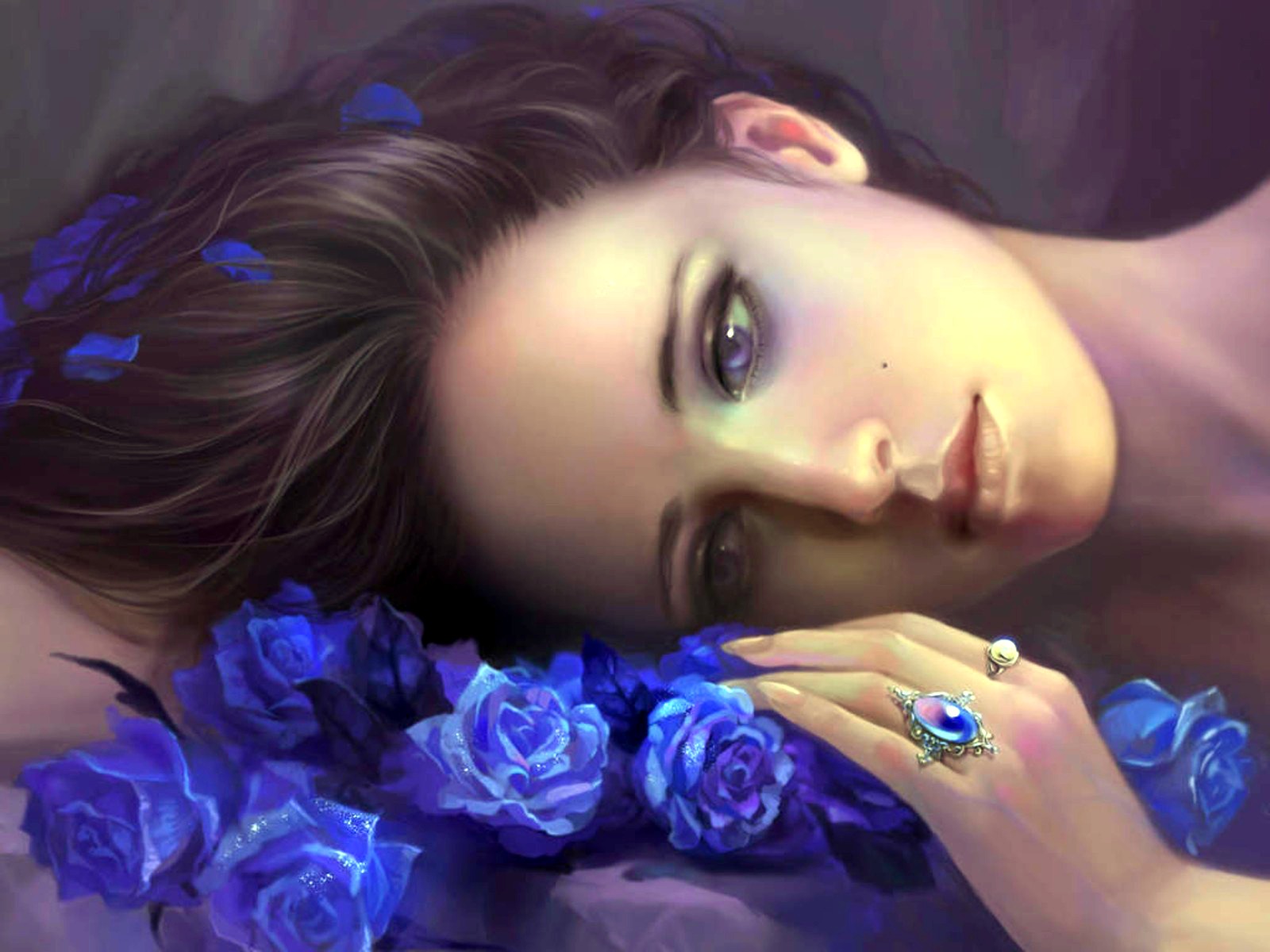 Free download wallpaper Fantasy, Artistic, Women on your PC desktop