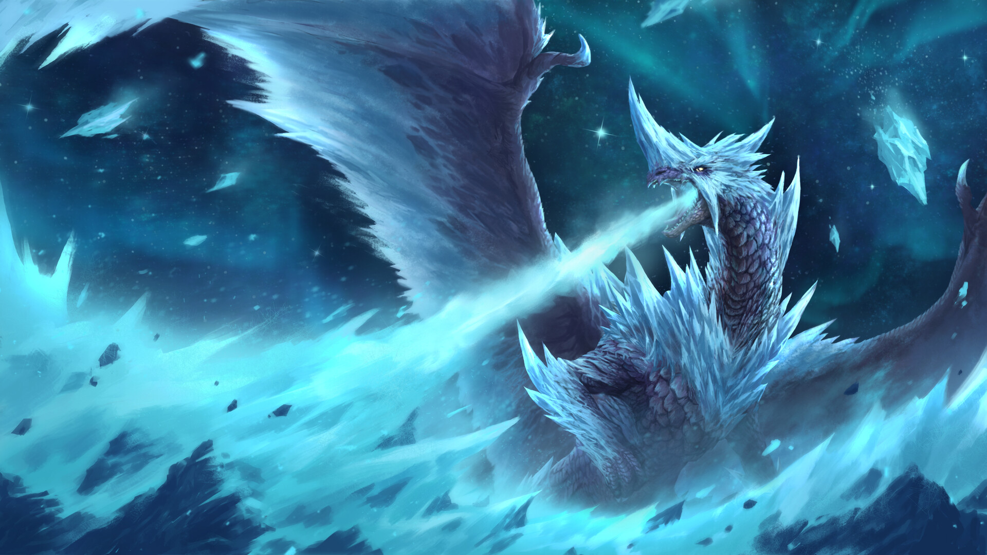 Free download wallpaper Fantasy, Dragon on your PC desktop