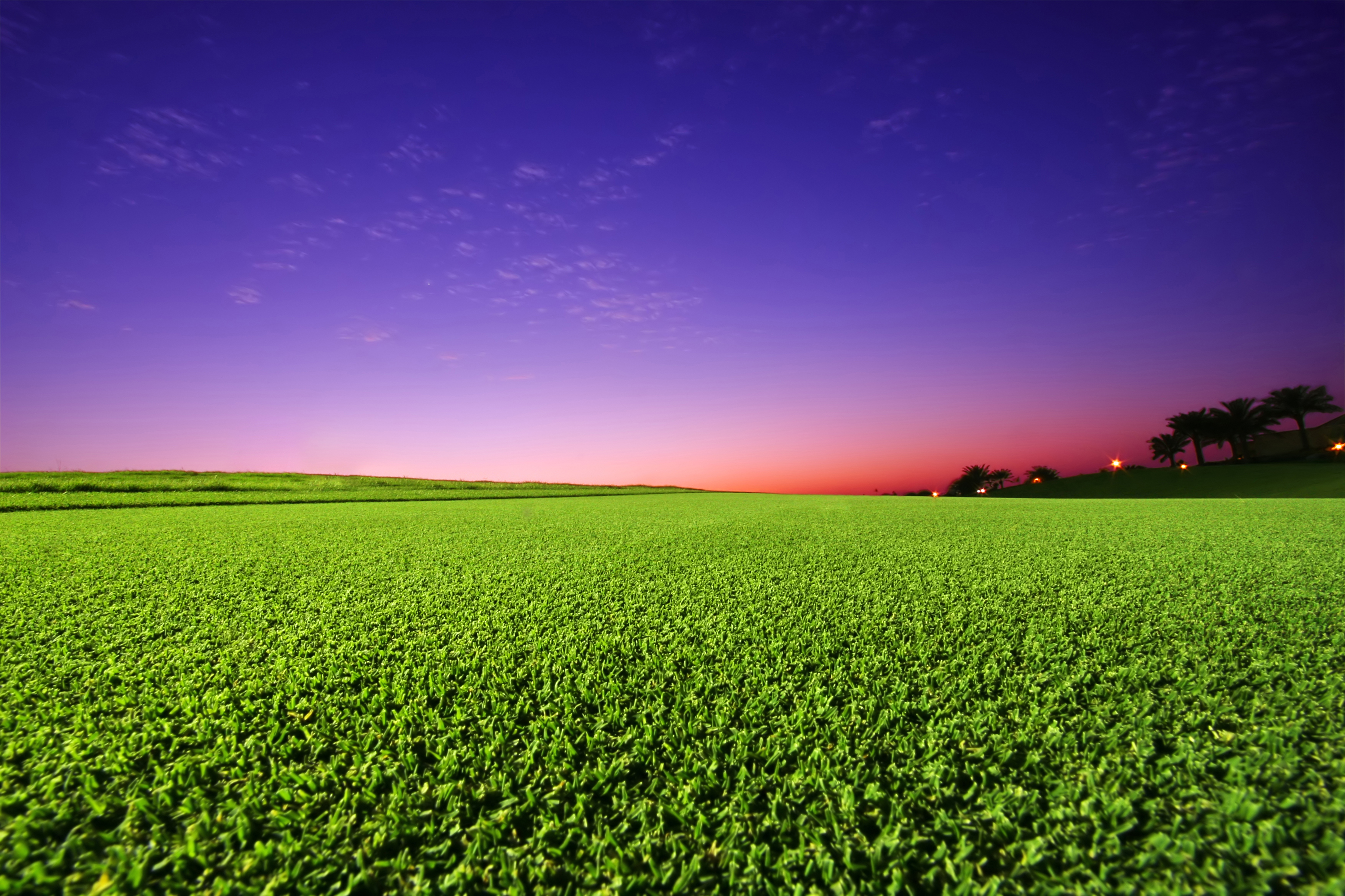 Download mobile wallpaper Landscape, Nature, Sky, Horizon, Plant, Earth, Field for free.
