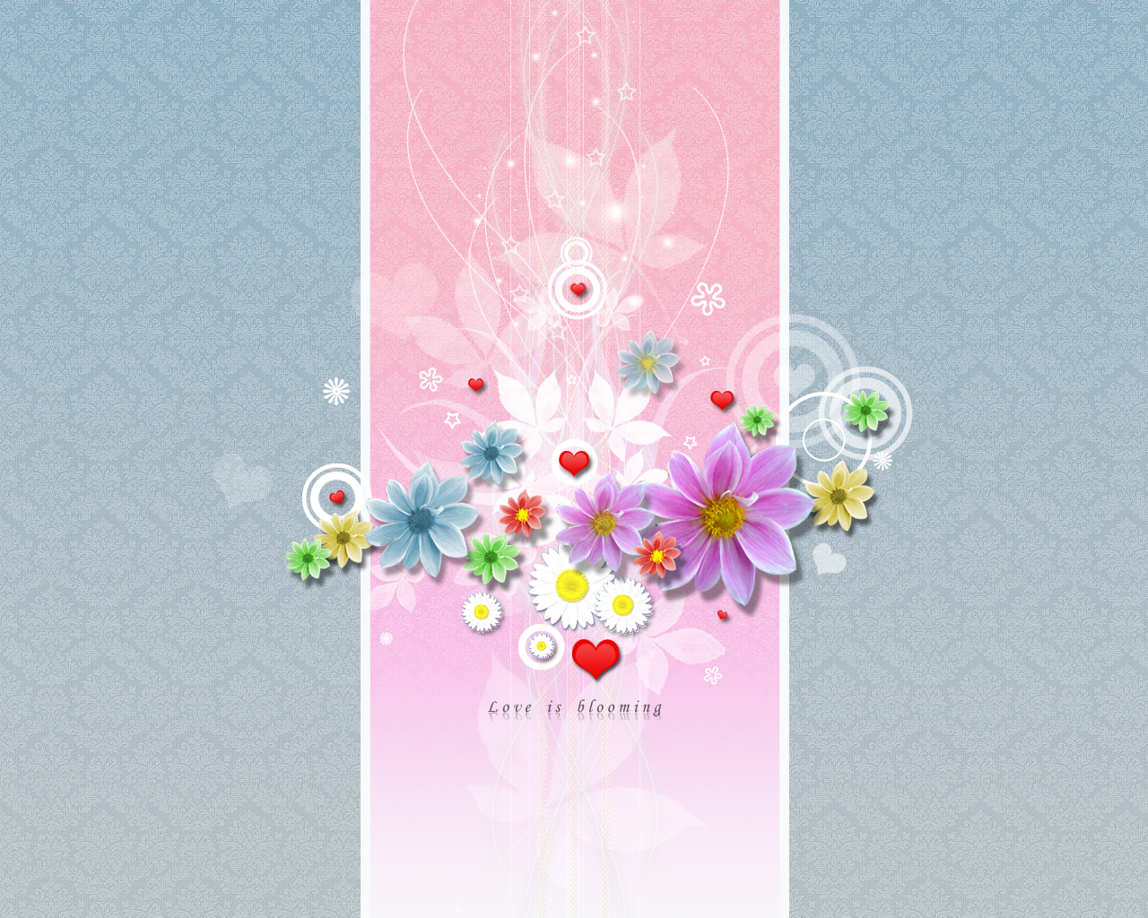 Download mobile wallpaper Love, Flower, Artistic for free.