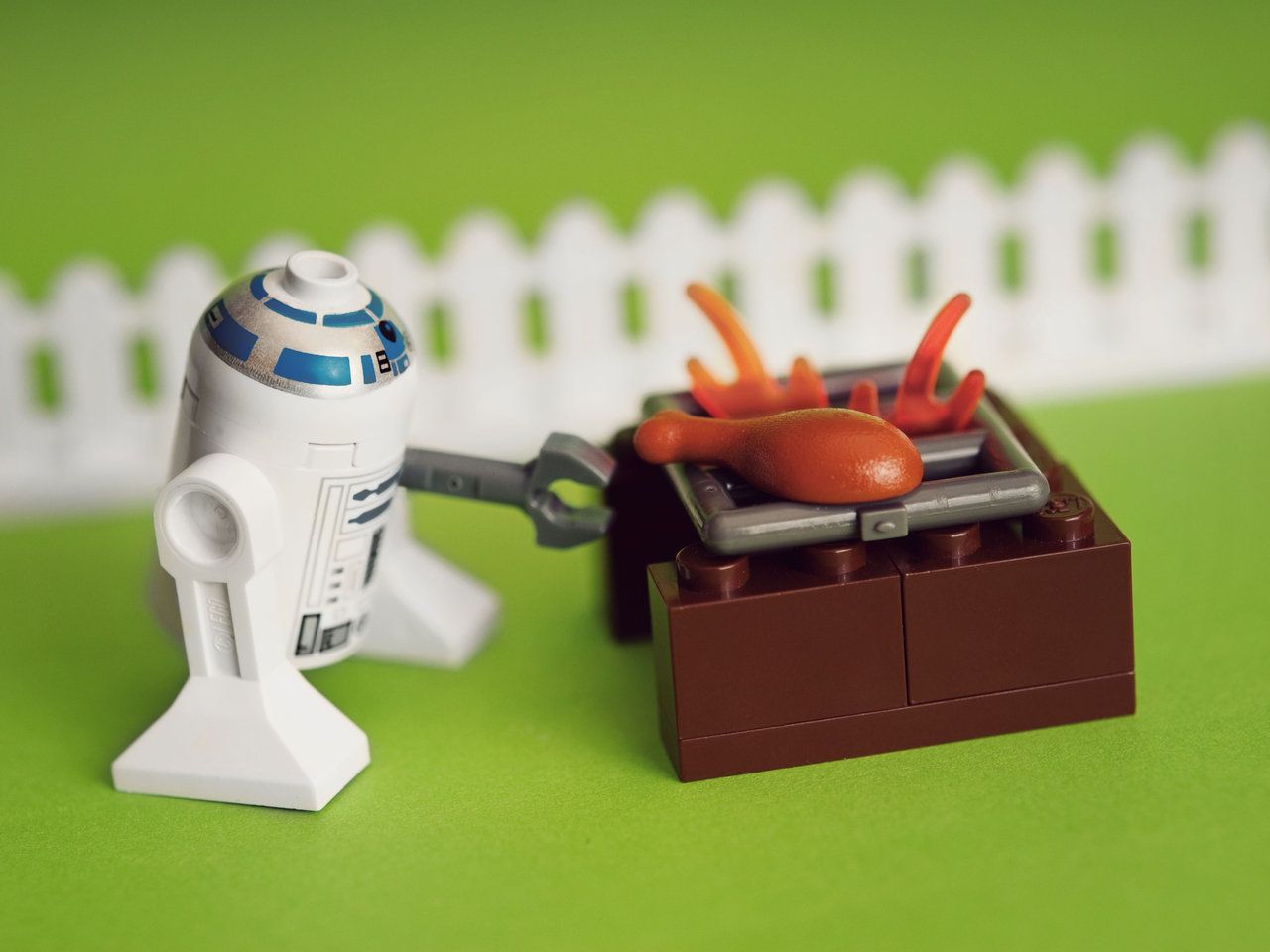 Baixar papel de parede para celular de Lego, Produtos, Guerra Das Estrelas, R2 D2 gratuito.