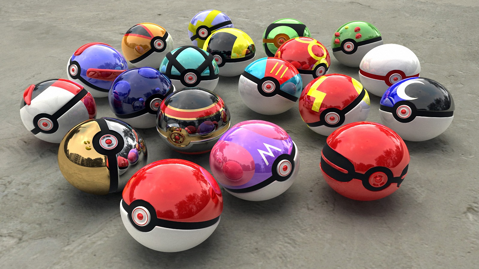 Download mobile wallpaper Pokeball, Photography, Pokémon, Artistic for free.