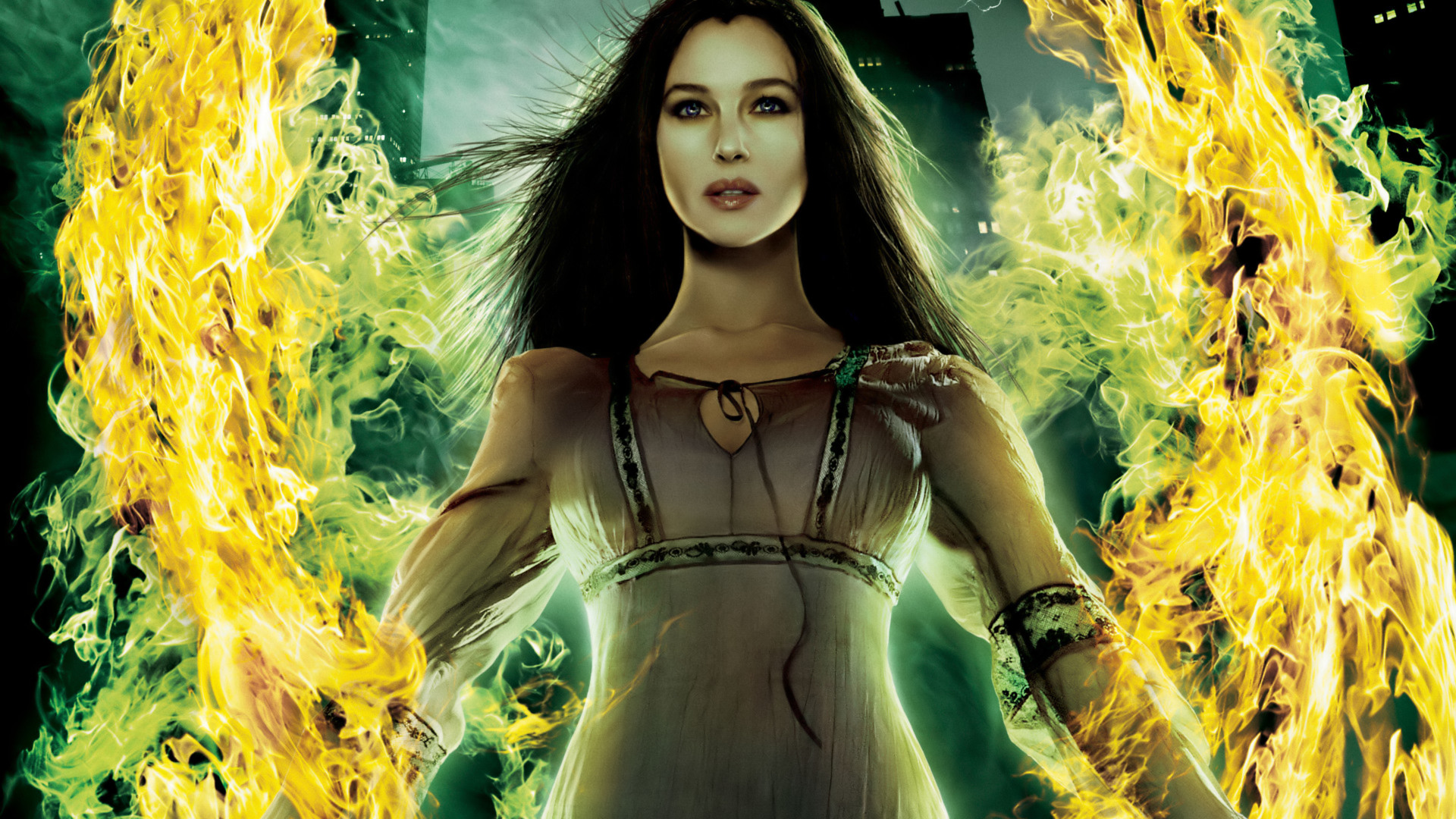 monica bellucci, movie, the sorcerer's apprentice