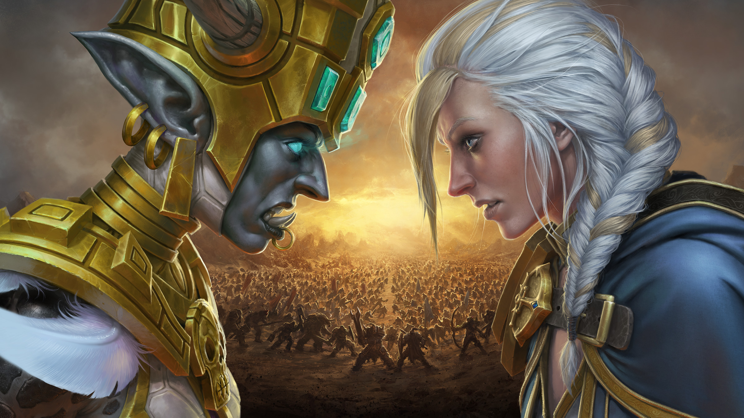 Descarga gratuita de fondo de pantalla para móvil de Videojuego, World Of Warcraft, World Of Warcraft: Battle For Azeroth.